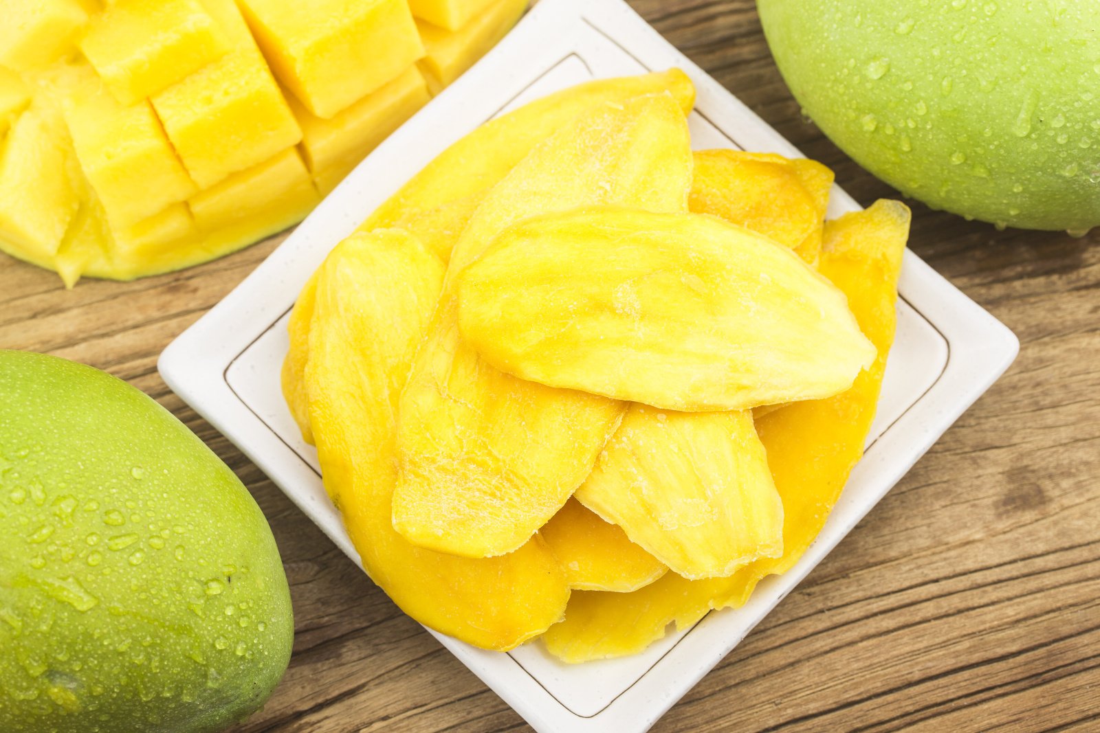 Вяленое манго: польза и вред