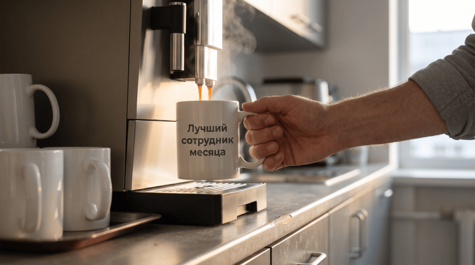 Зачем люди пьют кофе на работе: как он влияет на концентрацию и продуктивность