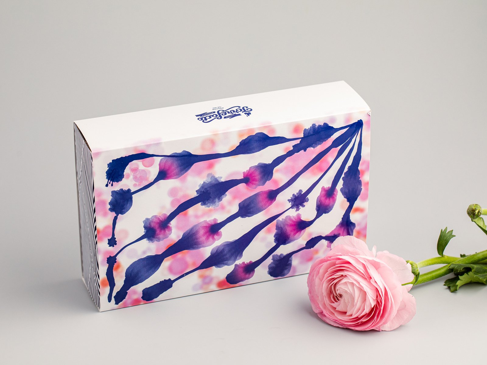 Набор Цветочный узор