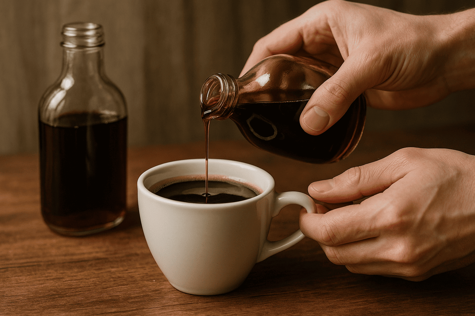 Как сделать сироп для кофе в домашних условиях: 5 простых рецептов