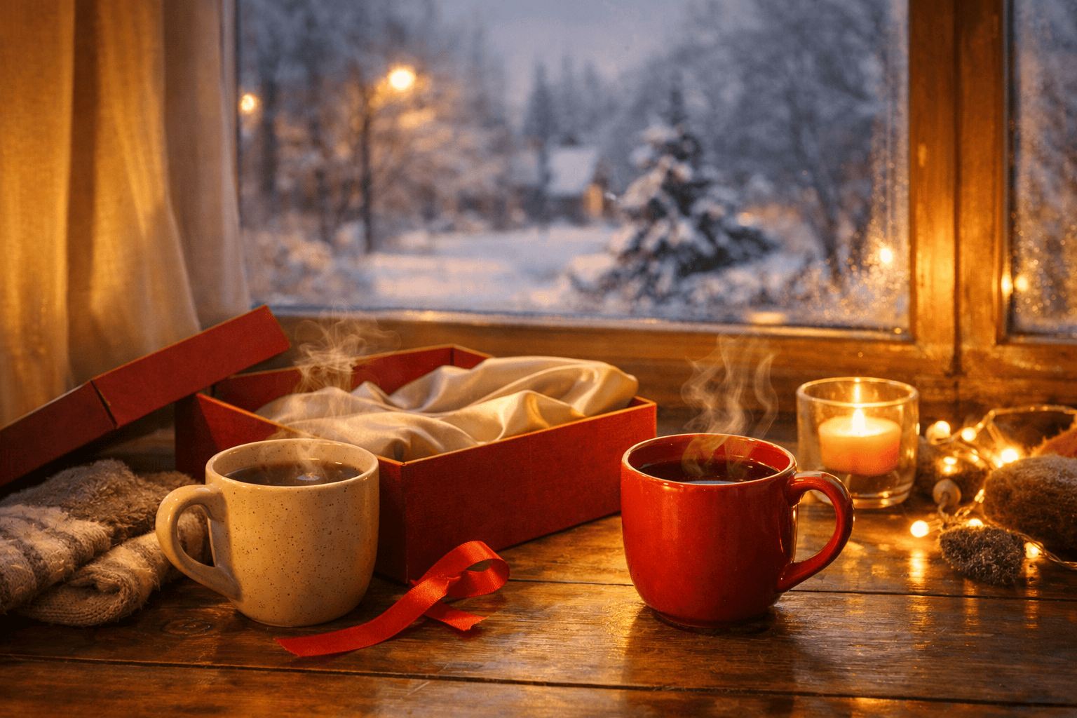 Подарочный набор своими руками: собираем дуэт идеального чая и кофе для друзей.