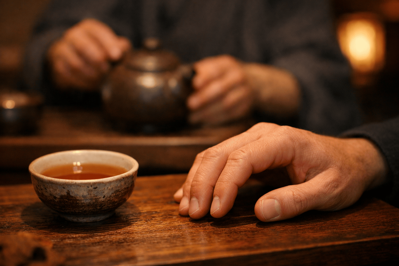 Символика в китайской чайной церемонии: жесты, посуда, значения.