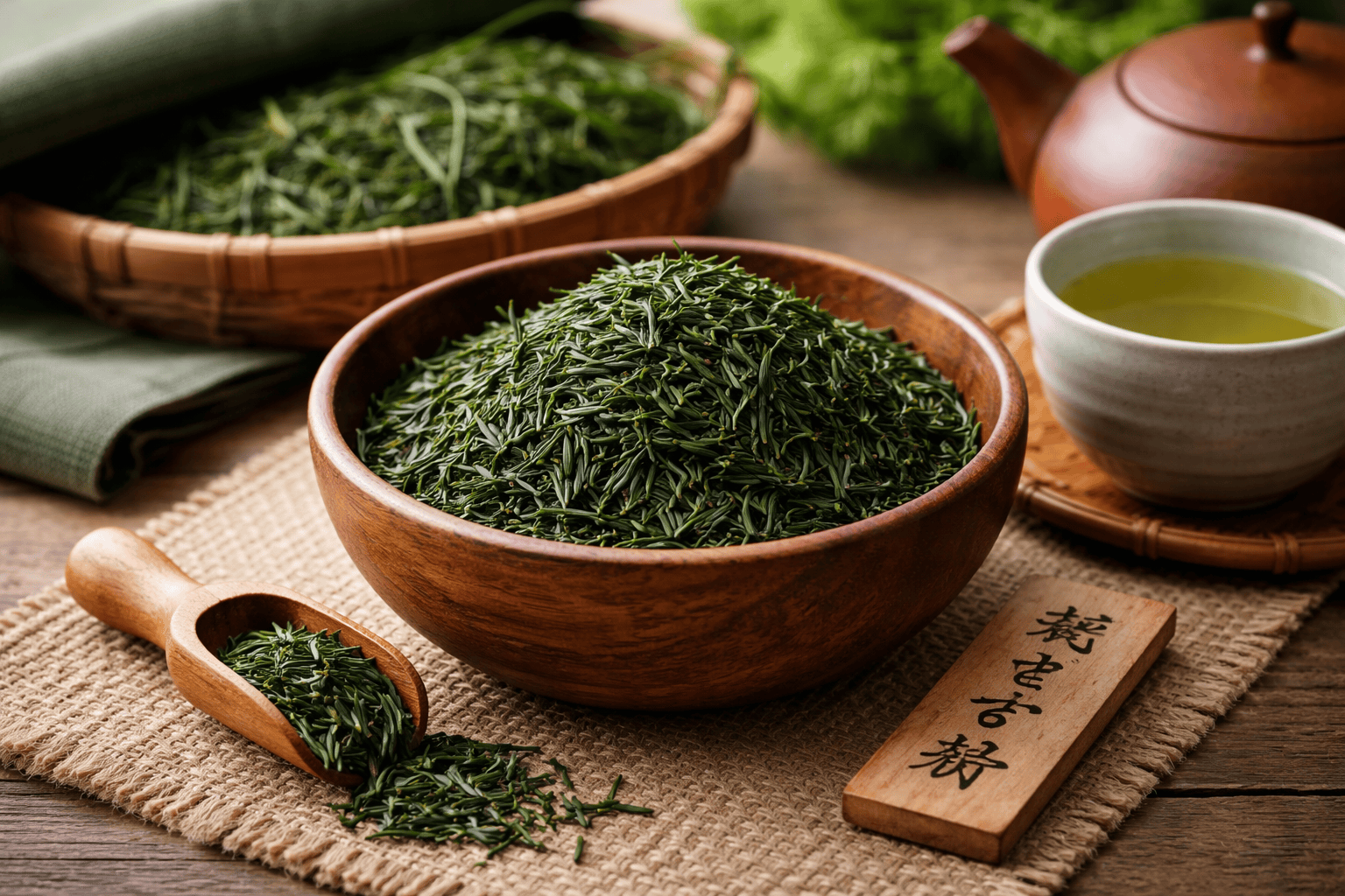 Японский чай: от сенчи до матча. Основные виды и чего от них ждать