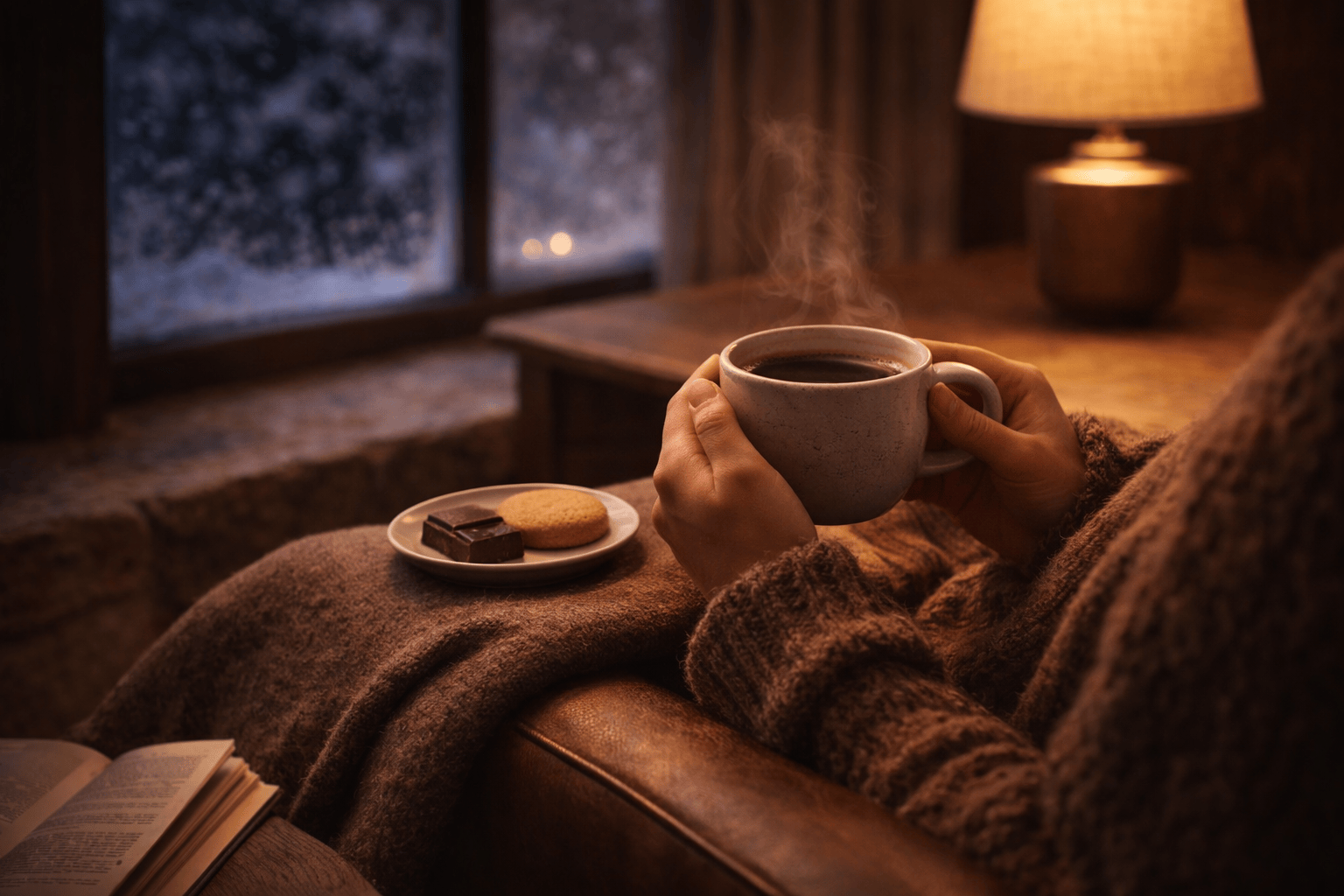 Что пить с кофе в зимний сезон: подборка закусок и десертов