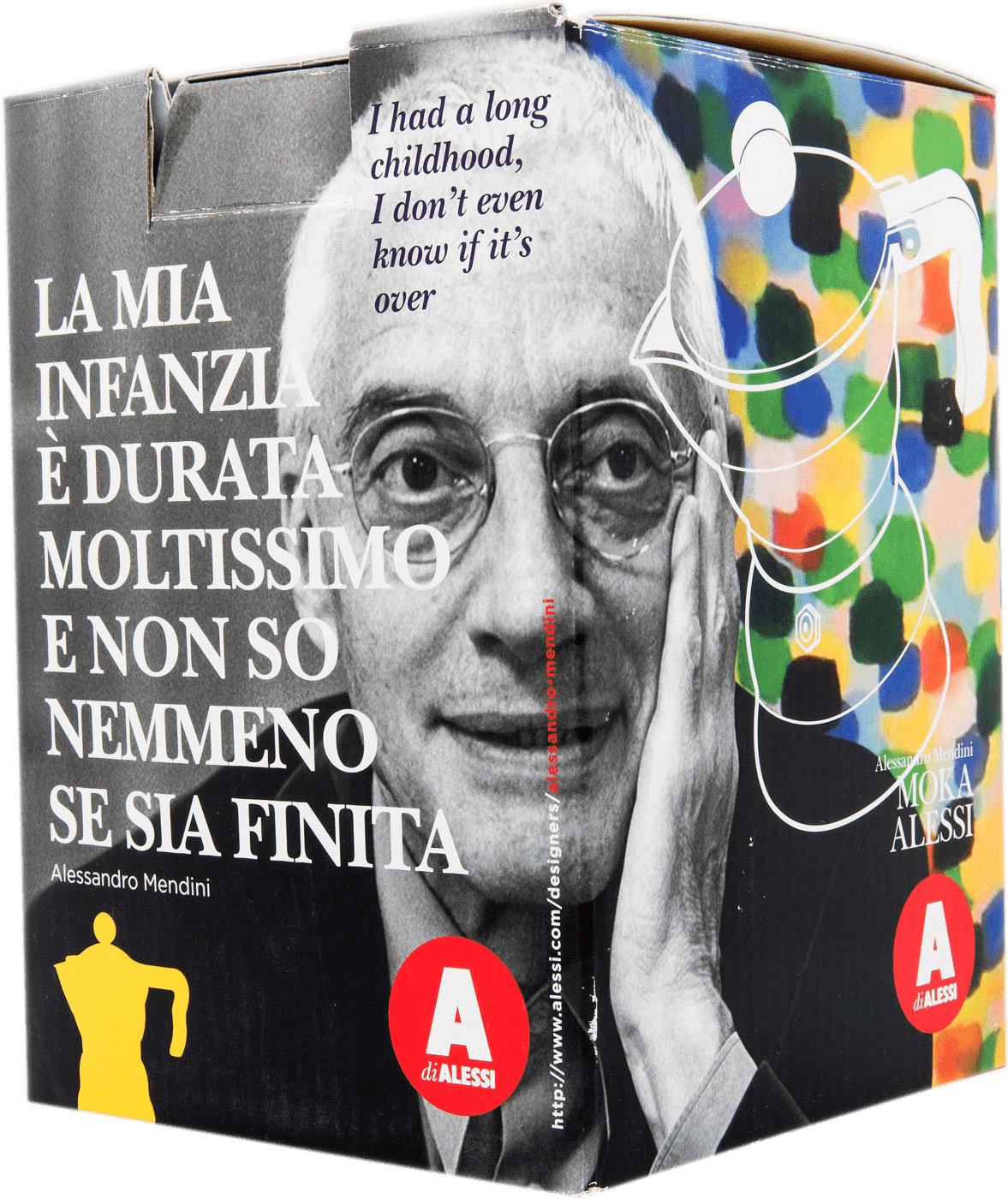  Кофеварка Alessi Moka, фото 3, цена