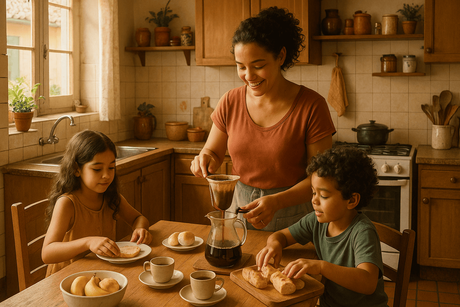 Кофейные традиции Бразилии: культура кофе в бразильских городах и на праздниках Кофейные традиции Бразилии: культура кофе в бразильских городах и на праздниках