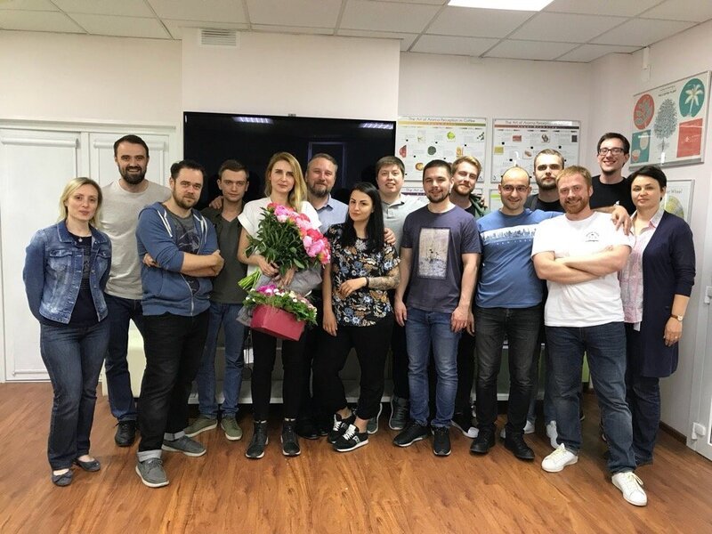 Пот и кофе. Я стал четвёртым Q-грейдером в Торрефакто! Пот и кофе. Я стал четвёртым Q-грейдером в Торрефакто!