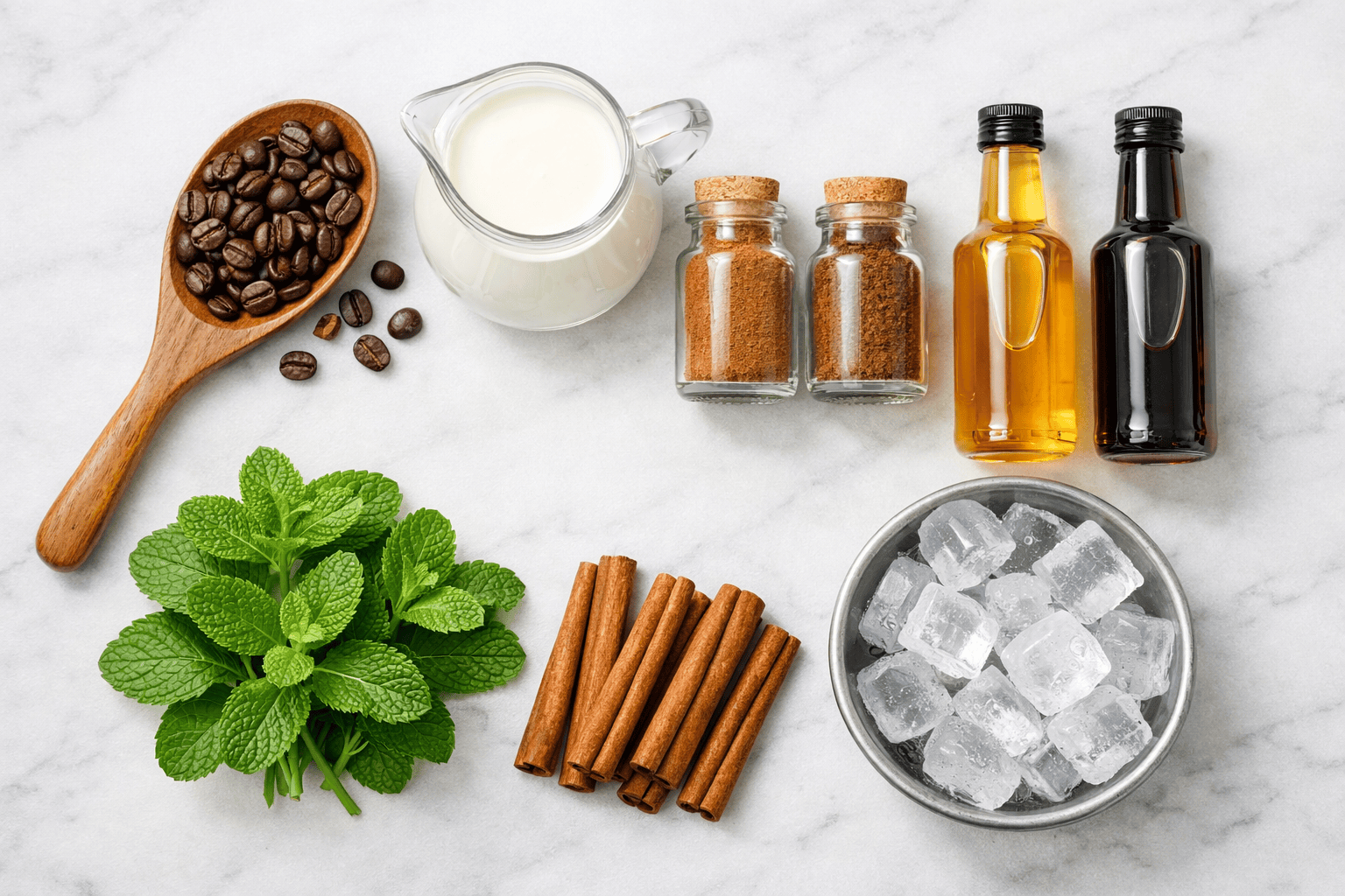 Кофейный коктейль для дружеской встречи