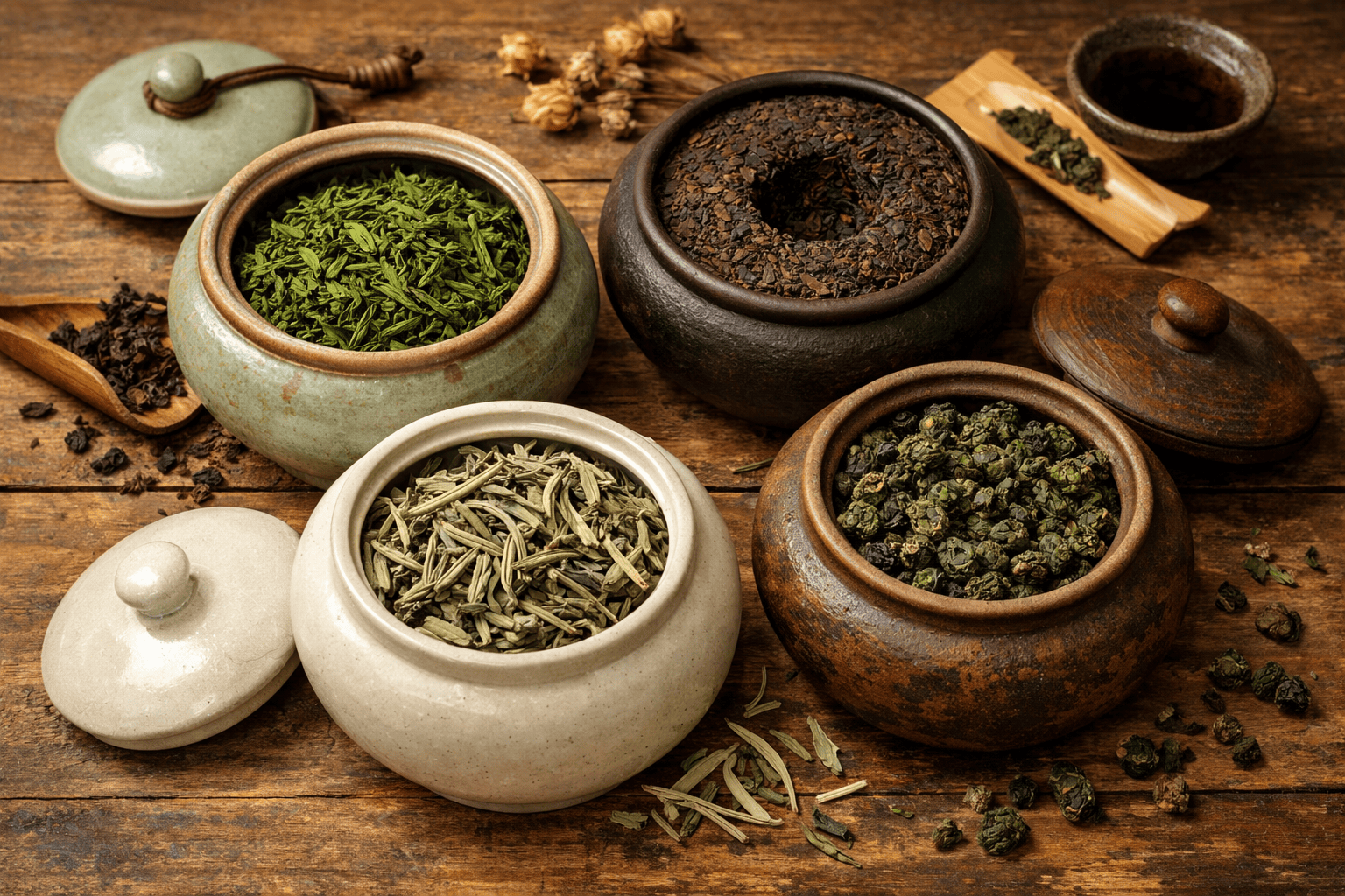 Правила хранения чая и кофе: как защитить от света, воздуха и влаги