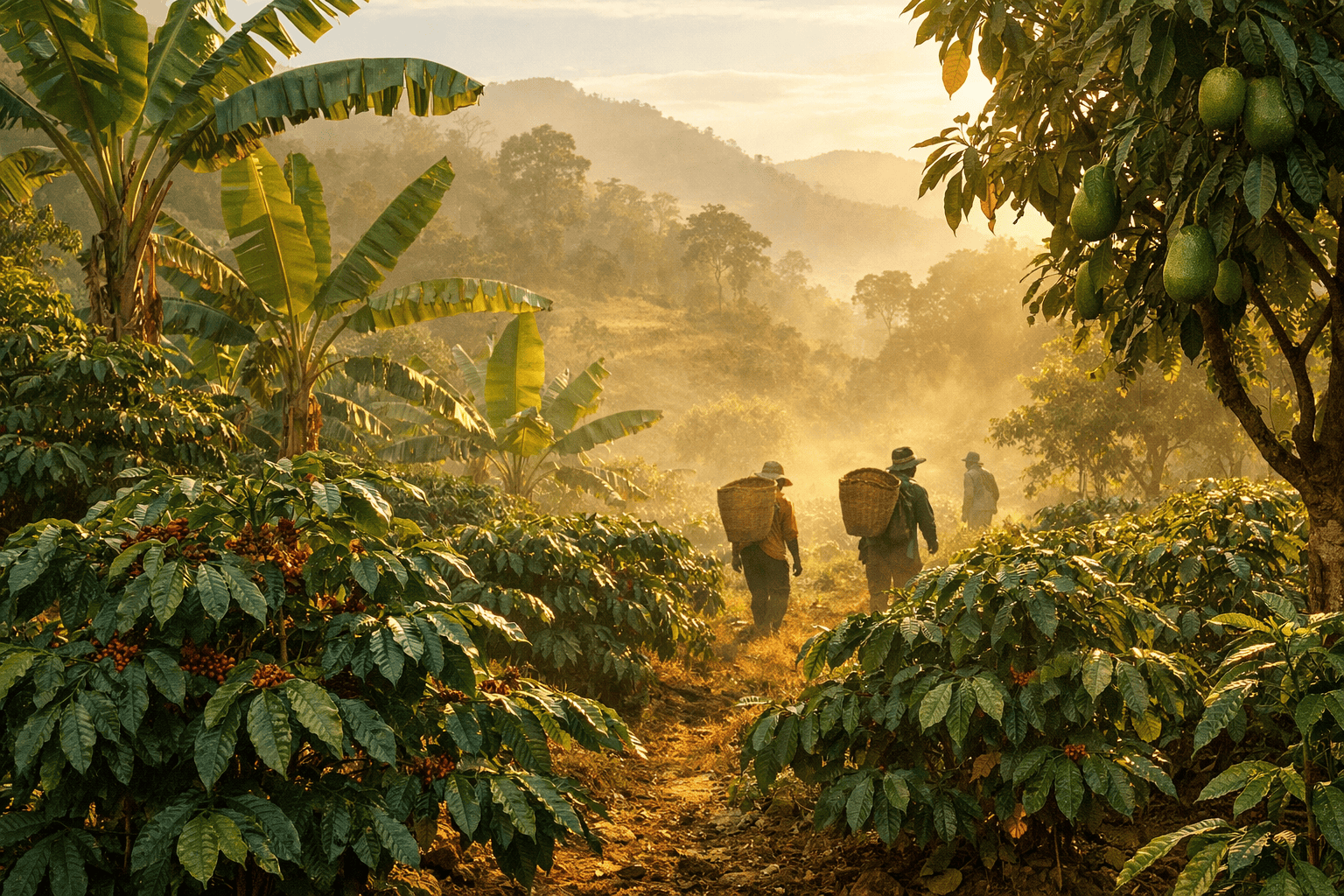 Эфиопия Иргачеффе: почему этот кофе называют самым цветочным в мире?