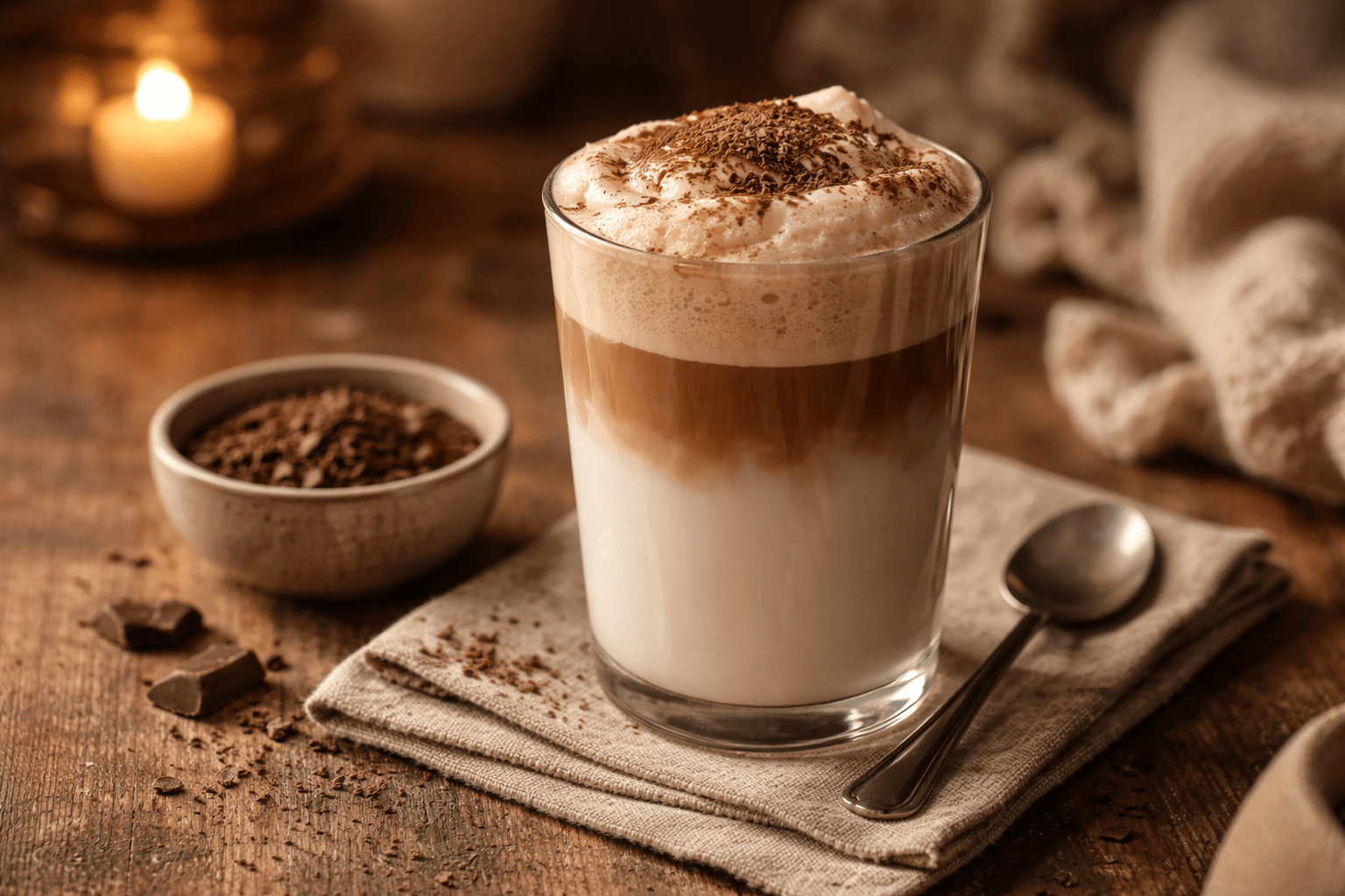 Корейская «дымка» (cloud coffee): рецепт с воздушной пеной
