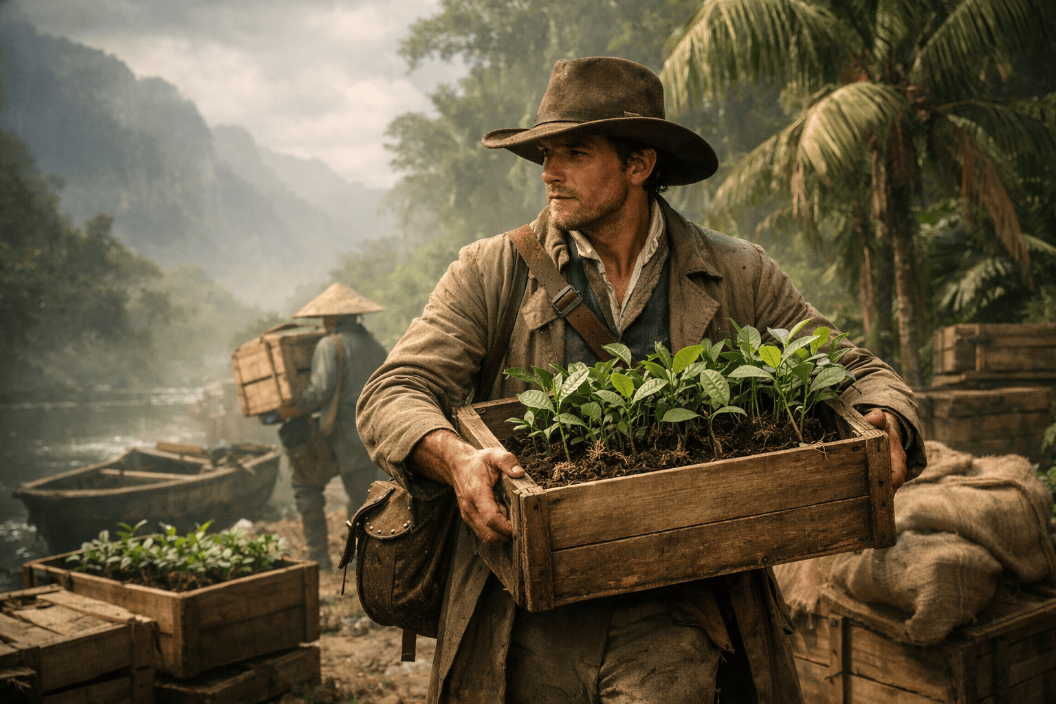 Красный чай или все же черный?