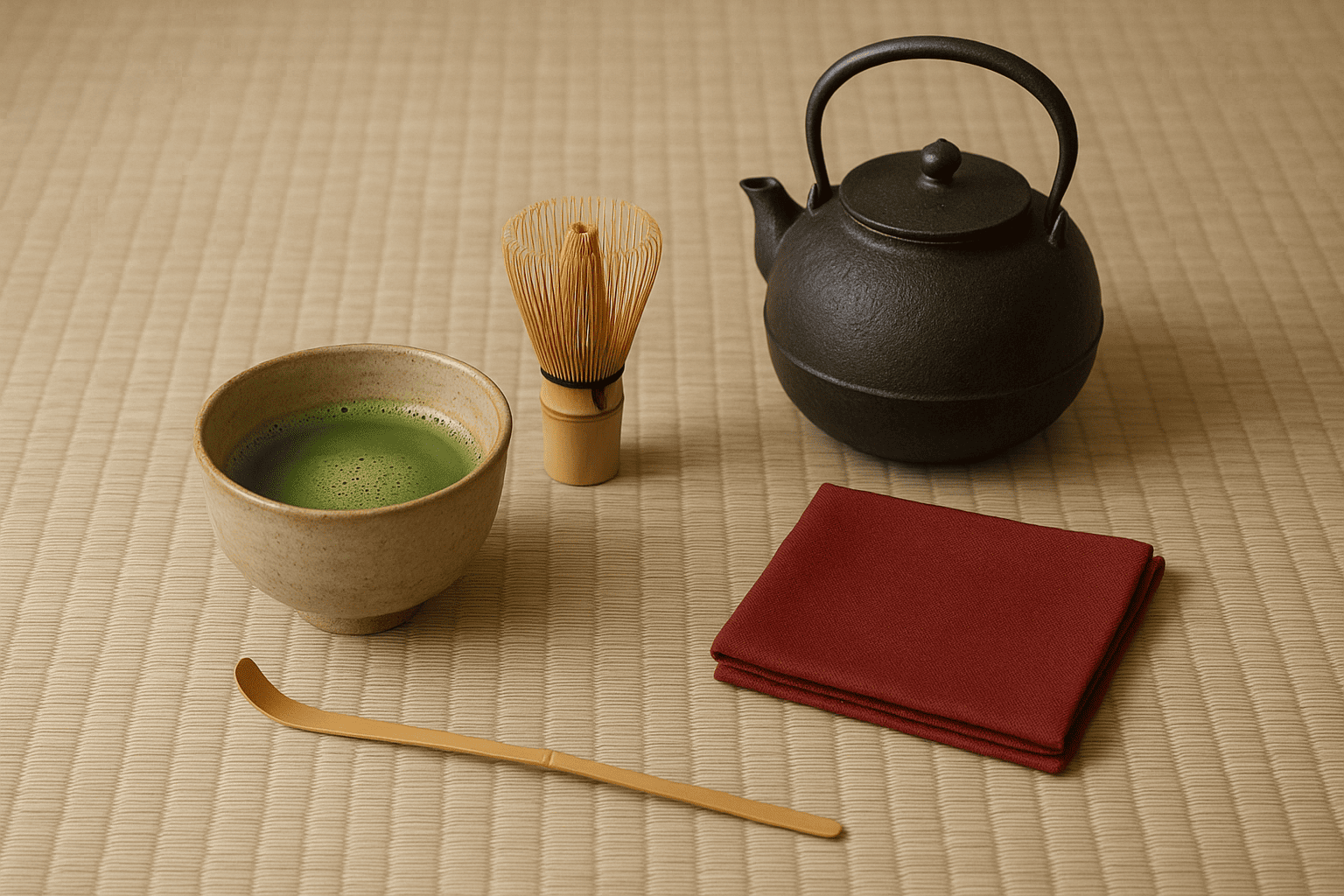 Секреты японской чайной церемонии: от истоков до современности Секреты японской чайной церемонии: от истоков до современности