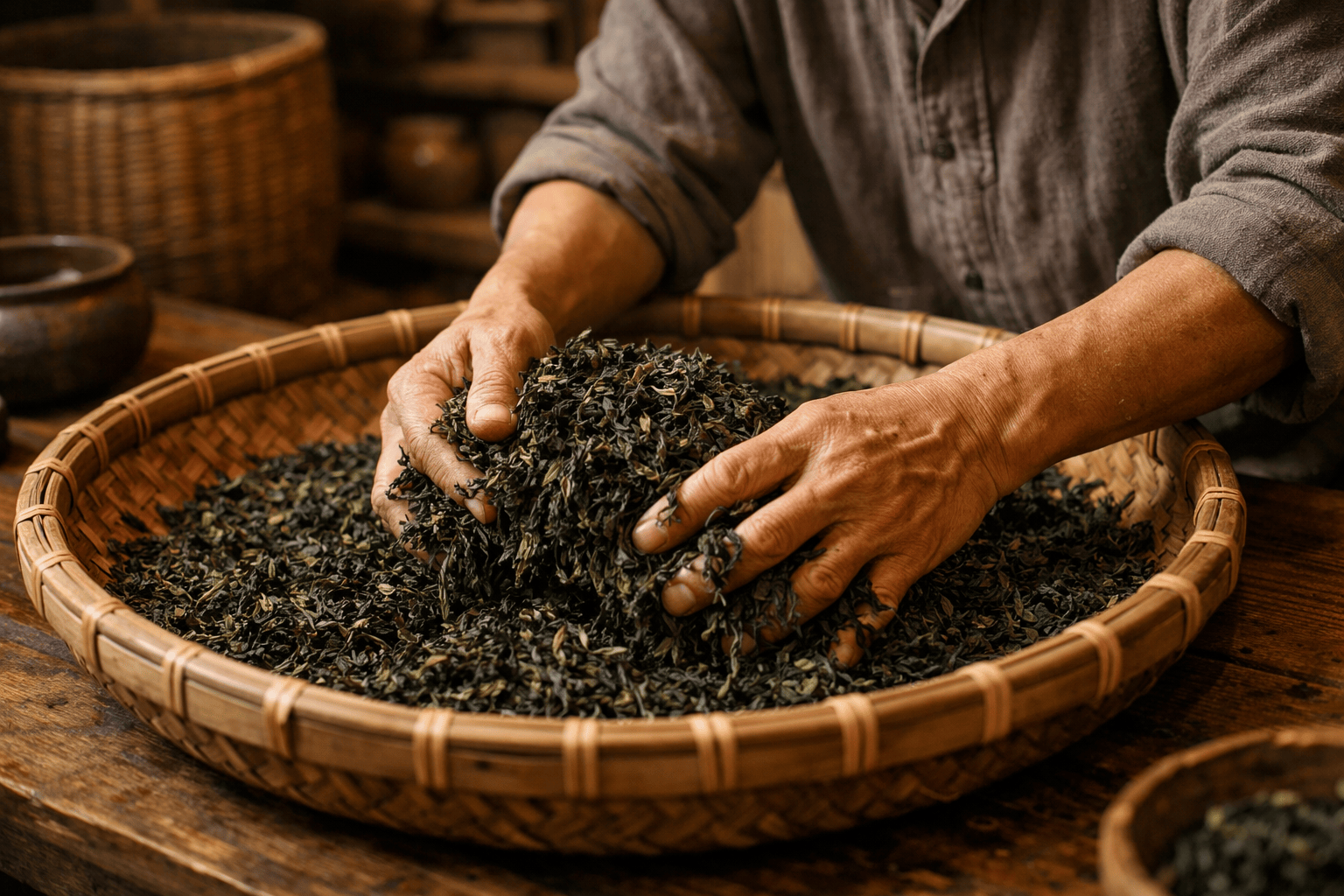 Что такое «Гаошань Ча»: высокогорные улуны Тайваня и их хрупкая элегантность