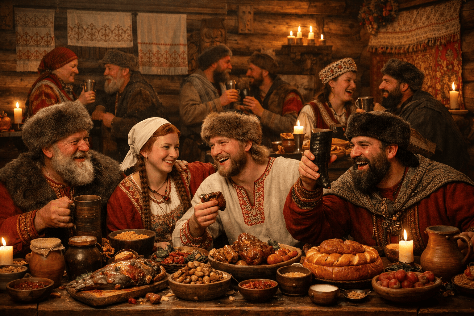 Сбитень: старинный русский согревающий напиток на основе чая, мёда и пряностей