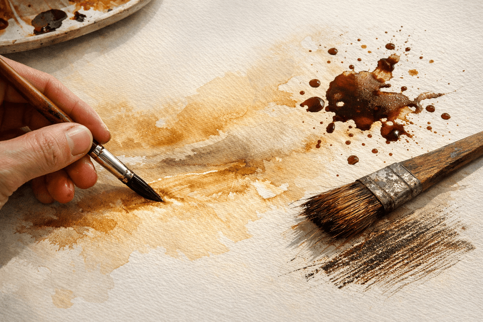 Ароматное хобби: всё, что нужно знать про картины из кофе