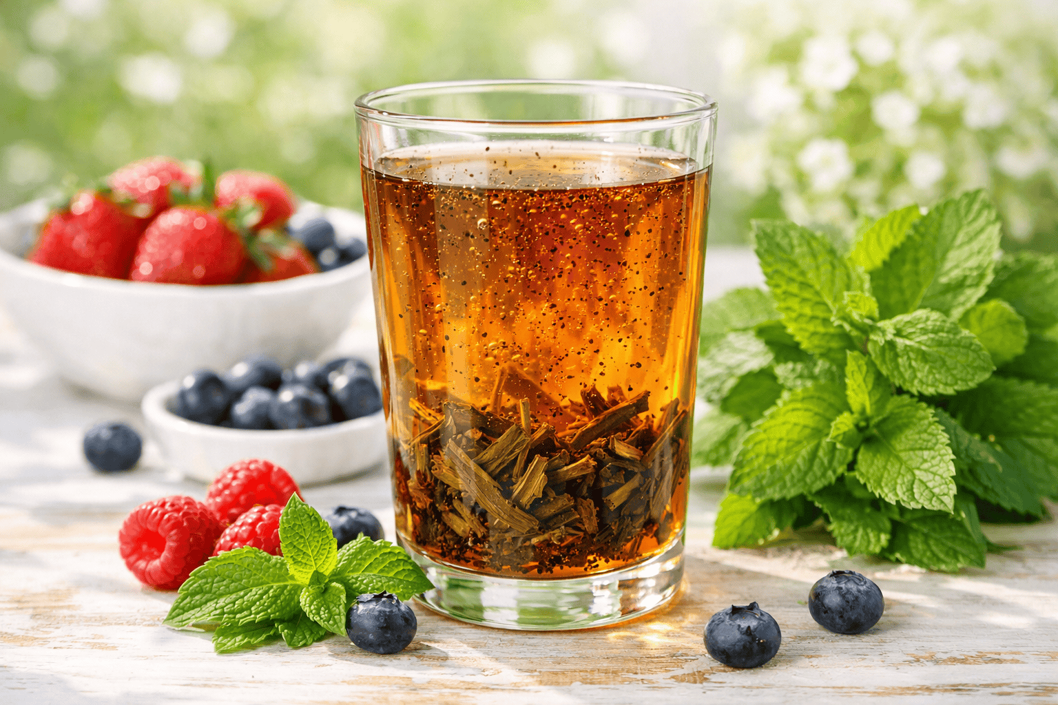 Кофейные тренды этого года: от грибного кофе до кофейного чая