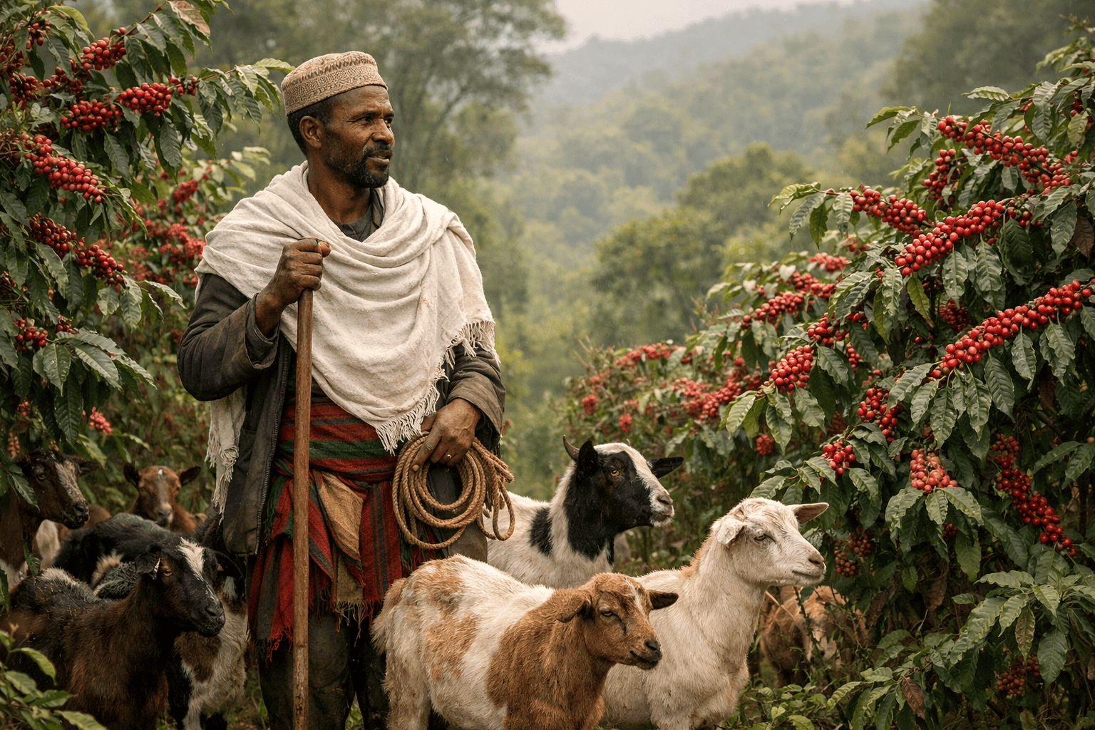 Кофе из Африки: путешествие по кофейному поясу Черного континента