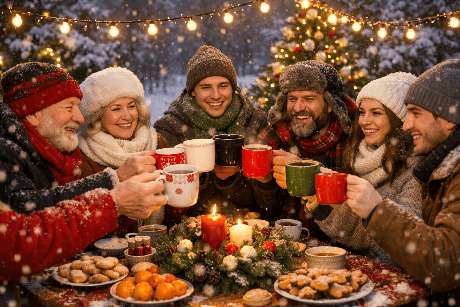 Как выбрать праздничный чай для новогоднего стола