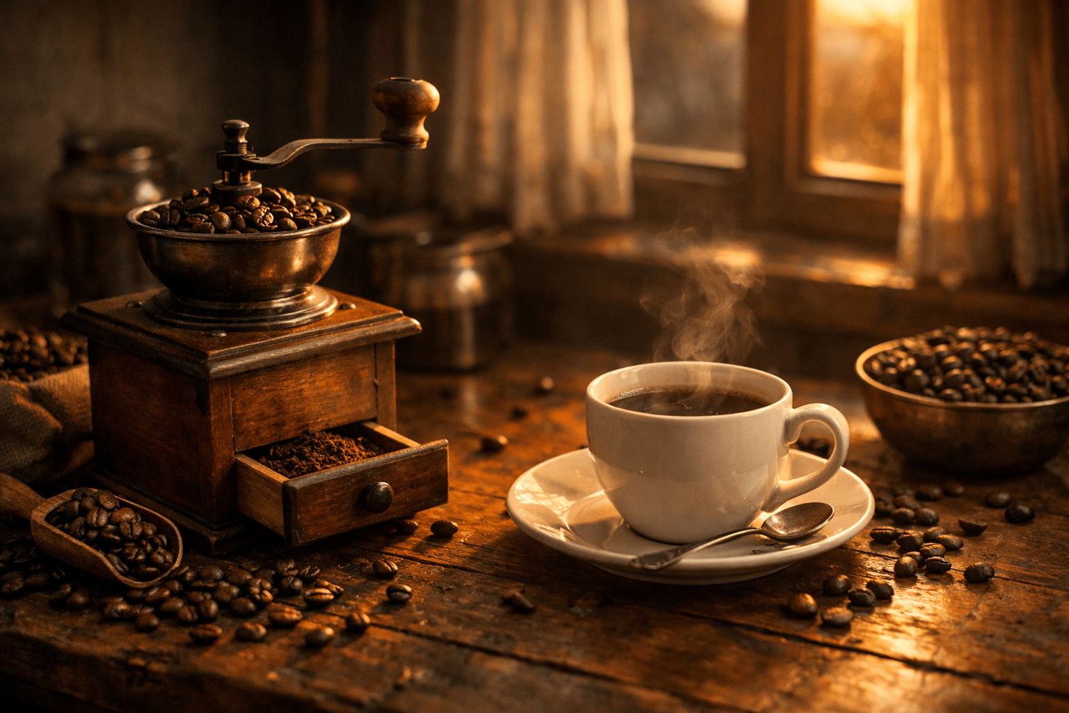 Кофе в литературе: известные писатели и их ритуалы.