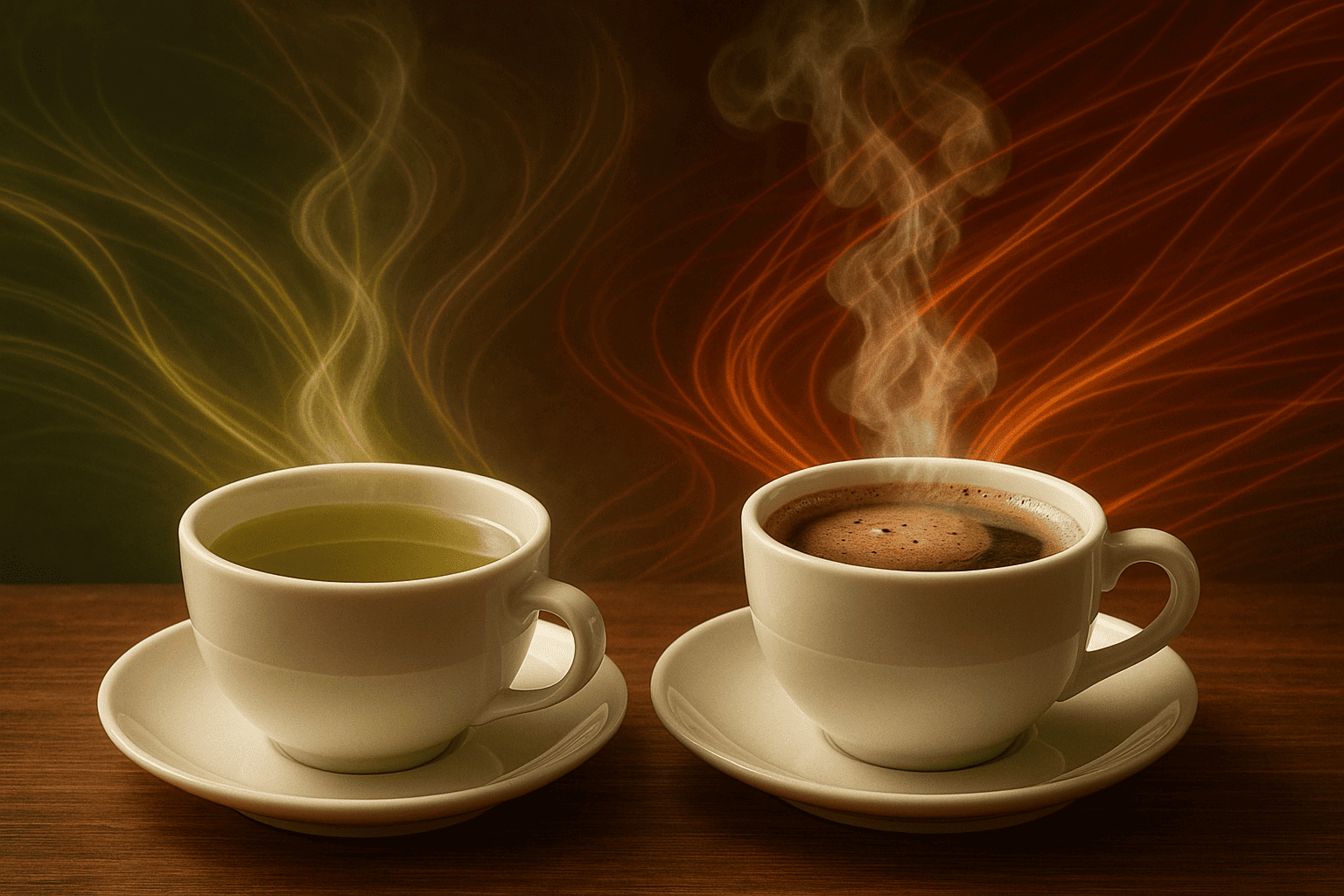 Как L-теанин и кофеин в зеленом чае создают эффект «спокойной бодрости»