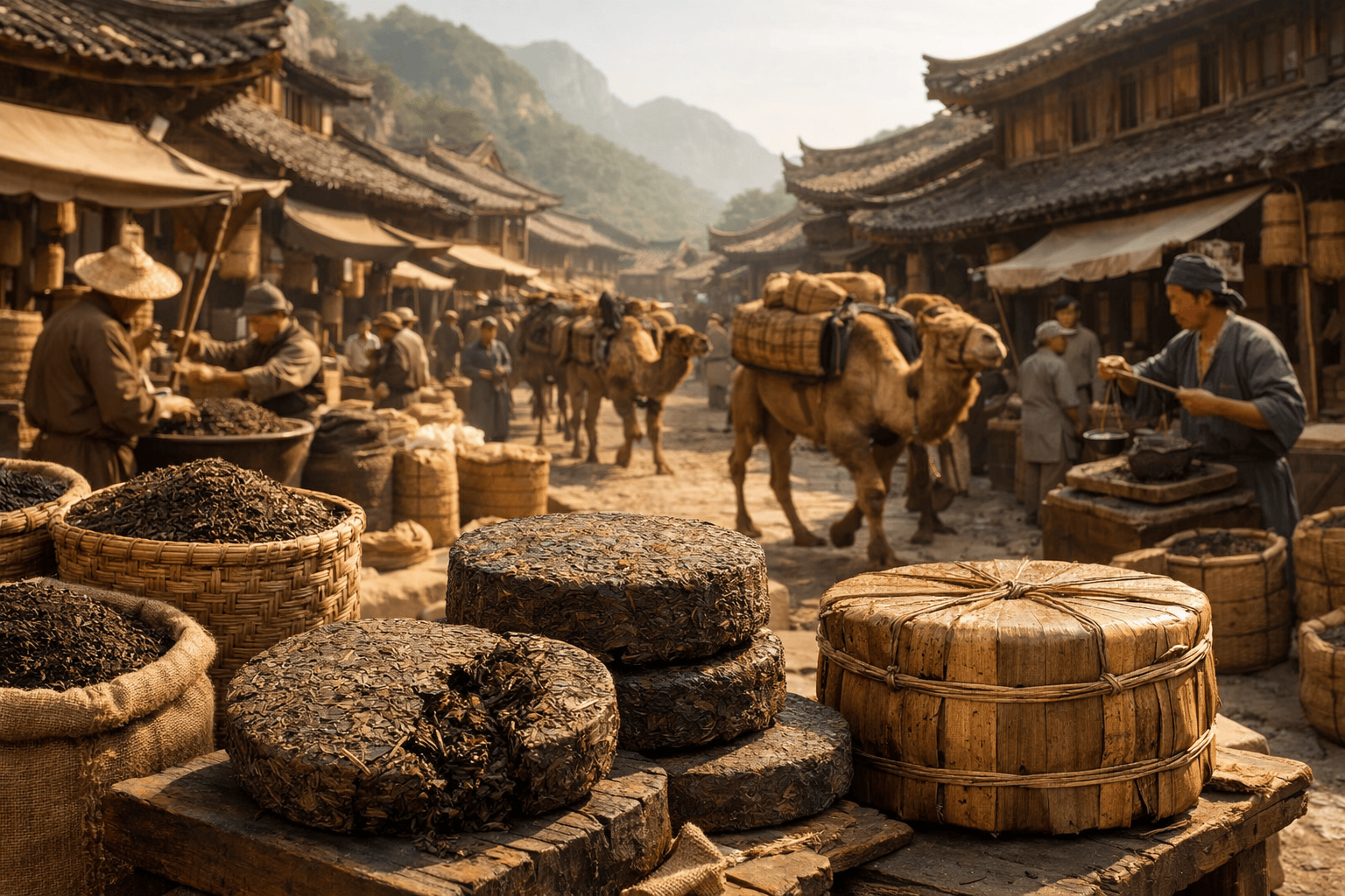 Почка к листочку. Секрет всемирного успеха юньнаньких чаев