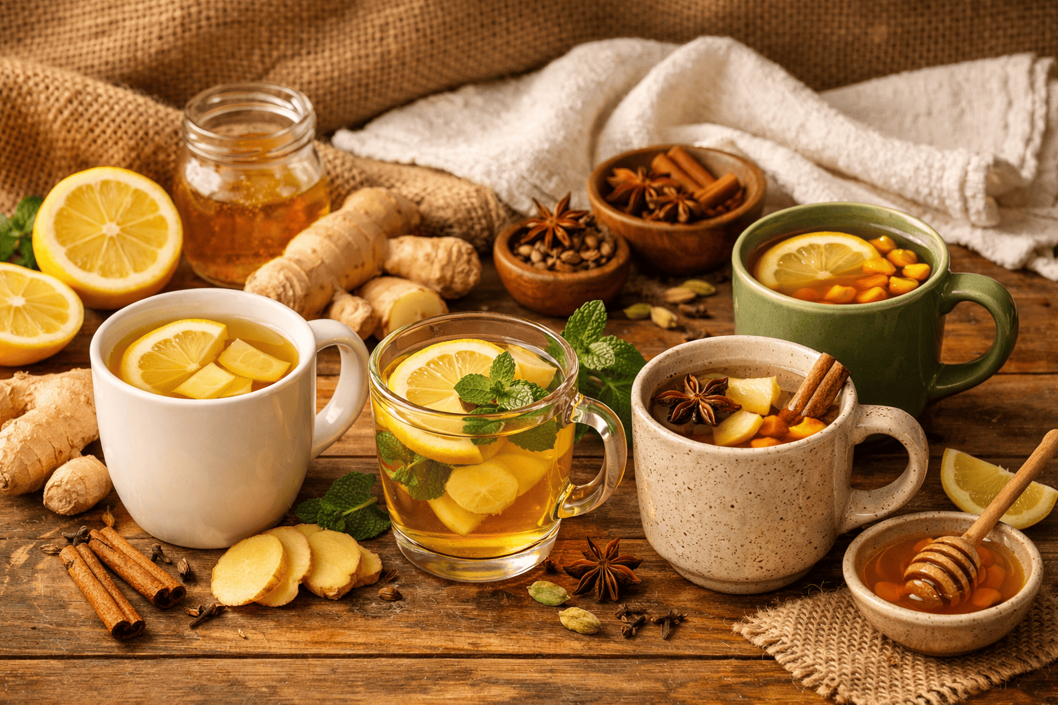 Рецепты имбирного чая: советы по завариванию для максимального аромата и пользы