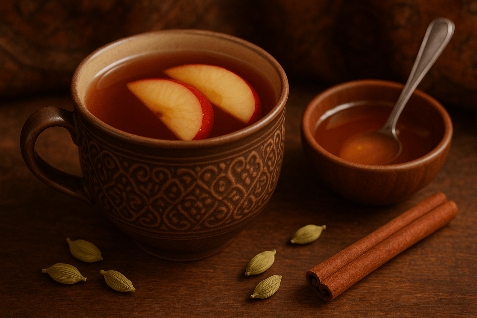 Ароматный яблочный чай: простые рецепты и способы приготовления