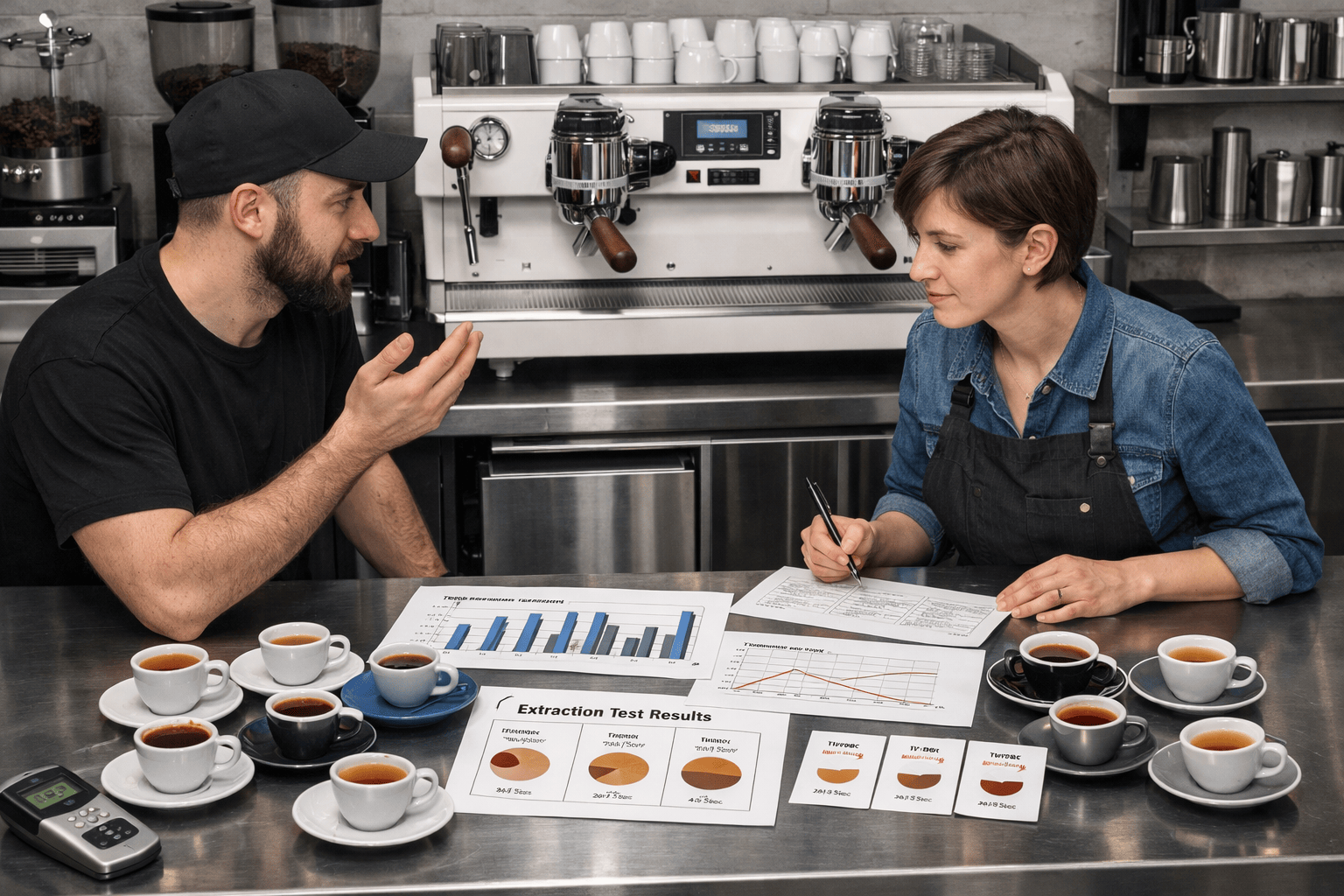 Турбошот: что это такое и чем отличается от обычного эспрессо