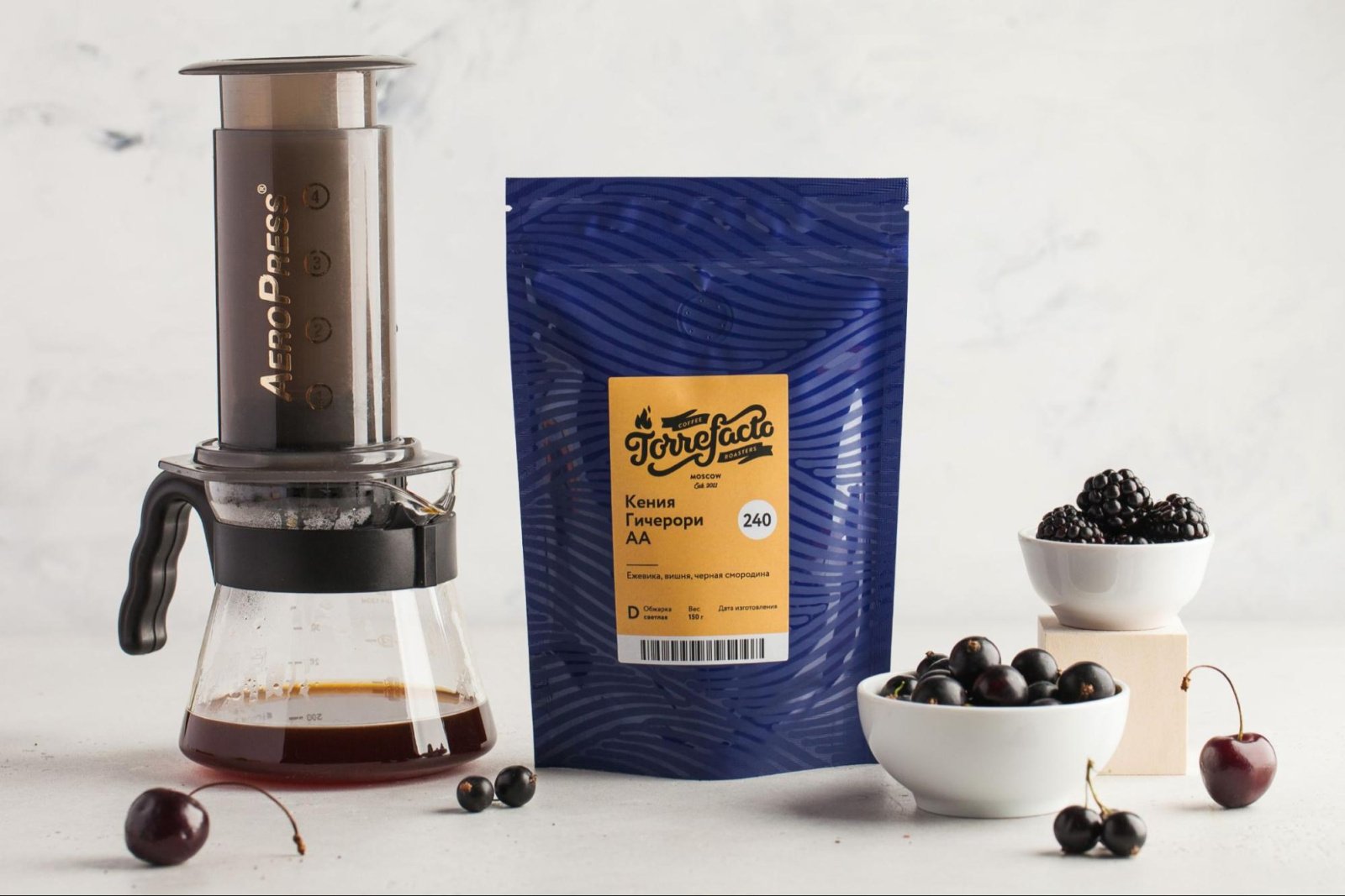 Кофе оптом и другие продукты: что Torrefacto может предложить кофейням?