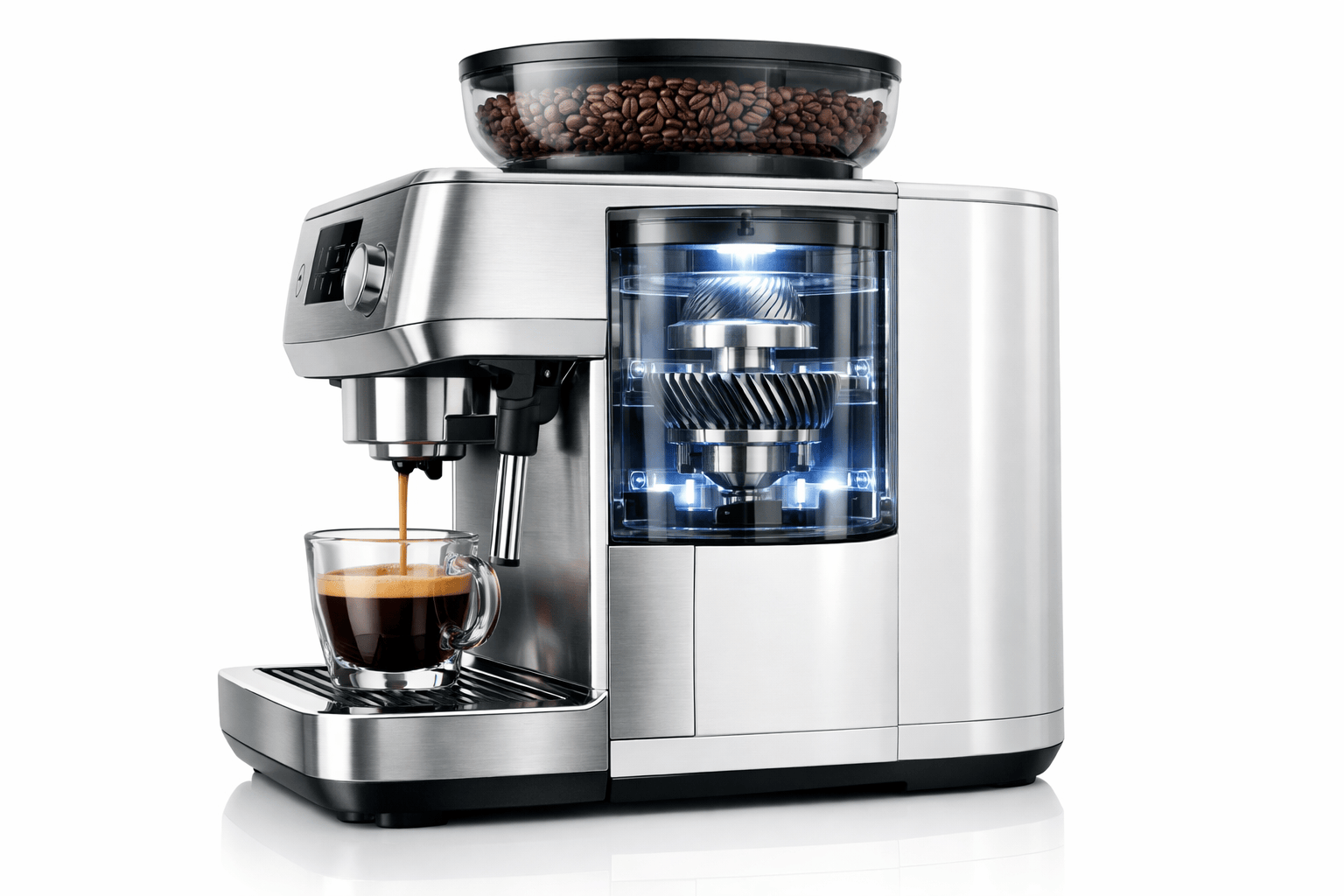 Кофемолка встроенная vs отдельная: преимущества и недостатки для домашнего использования