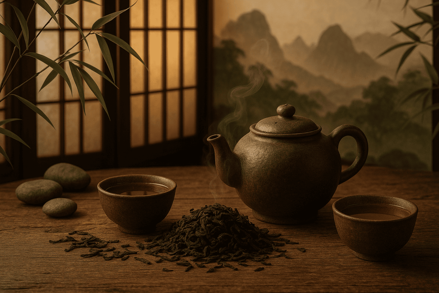 Бодрящий чай вместо кофе: 5 сортов, которые помогут проснуться