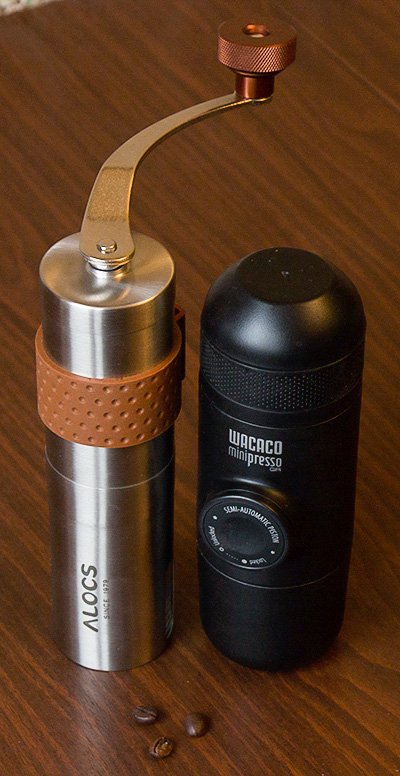 Wacaco MiniPresso: кофеварка в кармане Wacaco MiniPresso: кофеварка в кармане