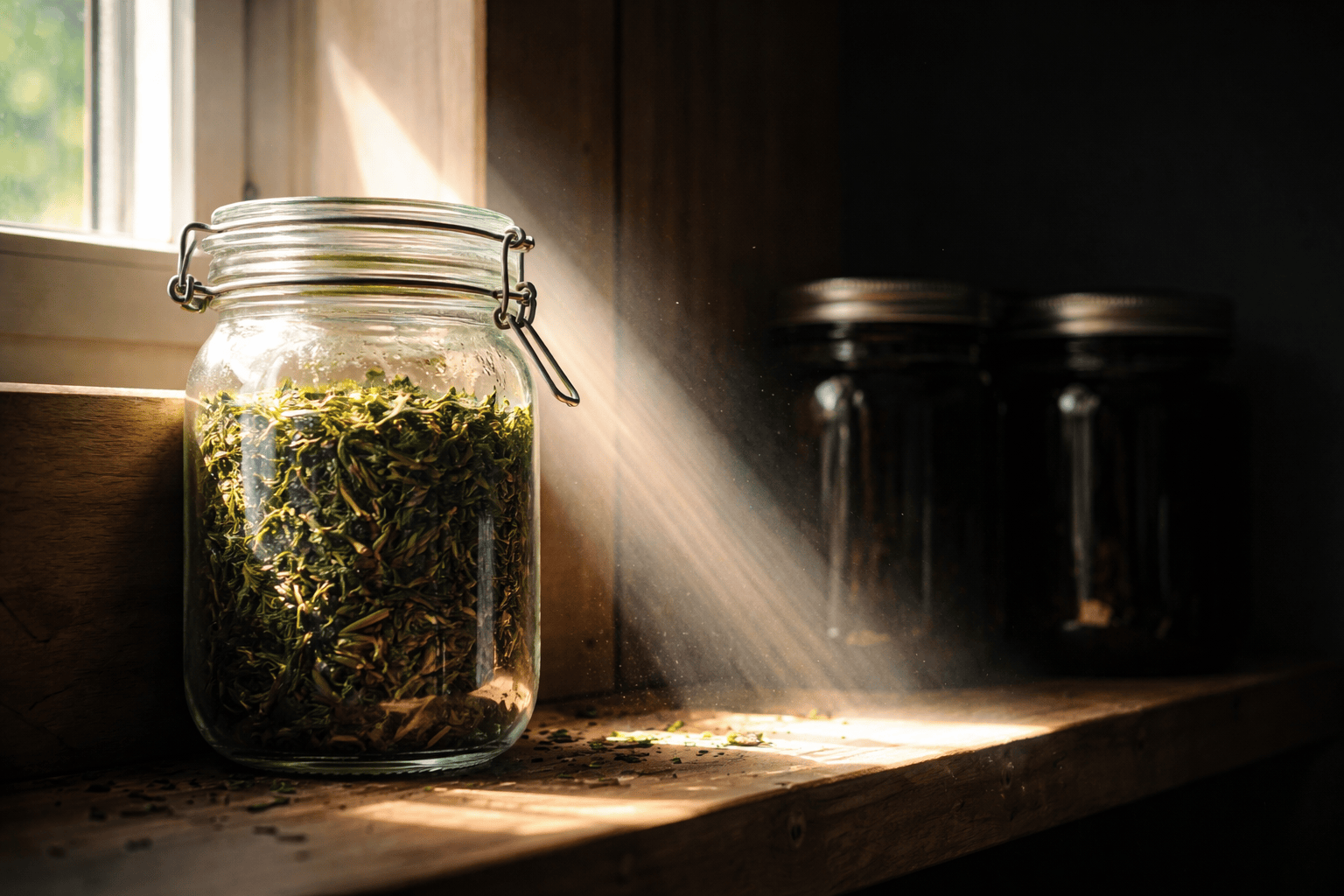 Правила хранения чая и кофе: как защитить от света, воздуха и влаги