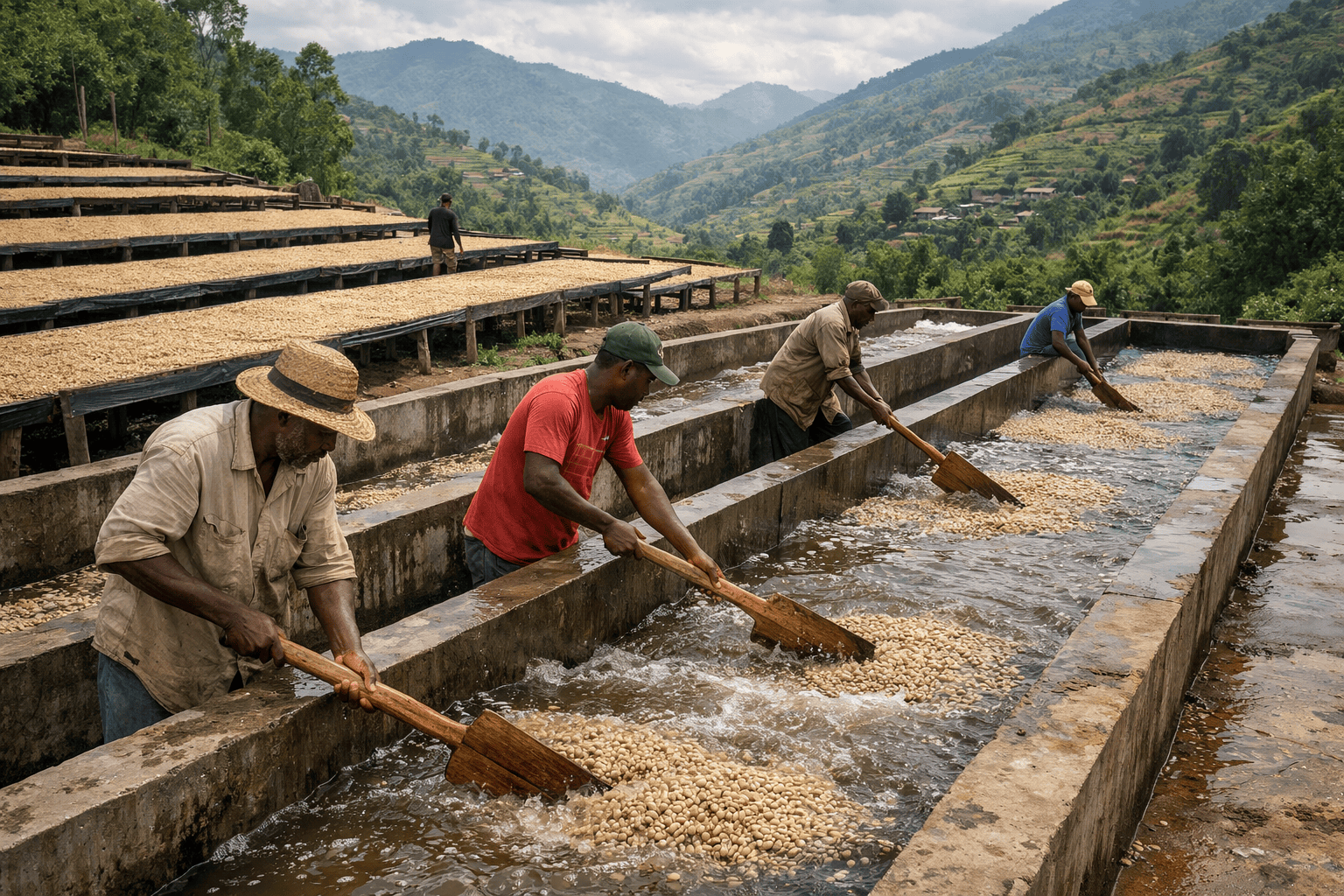 Кофе из Руанды: восхождение из пепла к вершинам спешелти (история и вкус)