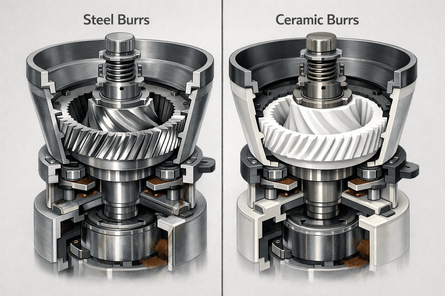 Кофемолка встроенная vs отдельная: преимущества и недостатки для домашнего использования