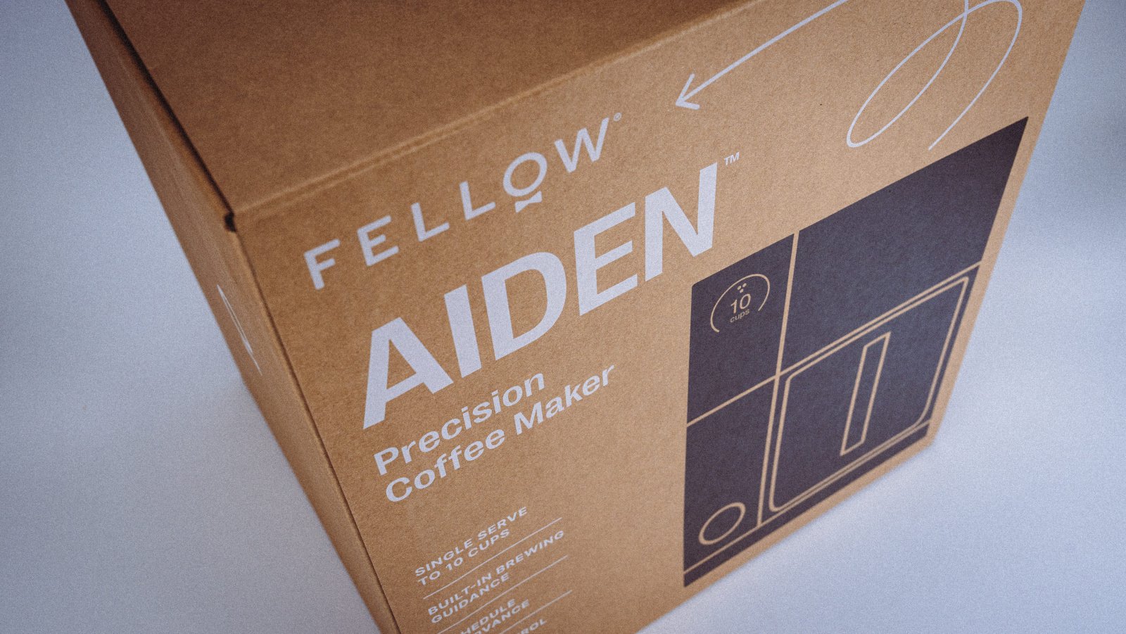 Fellow Aiden. Минимализм для кофейных максималистов