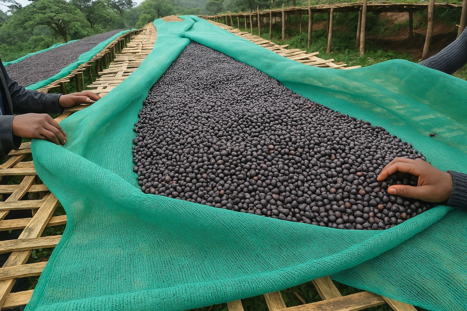 Эфиопия Анасора сухой Эфиопия Анасора сухой