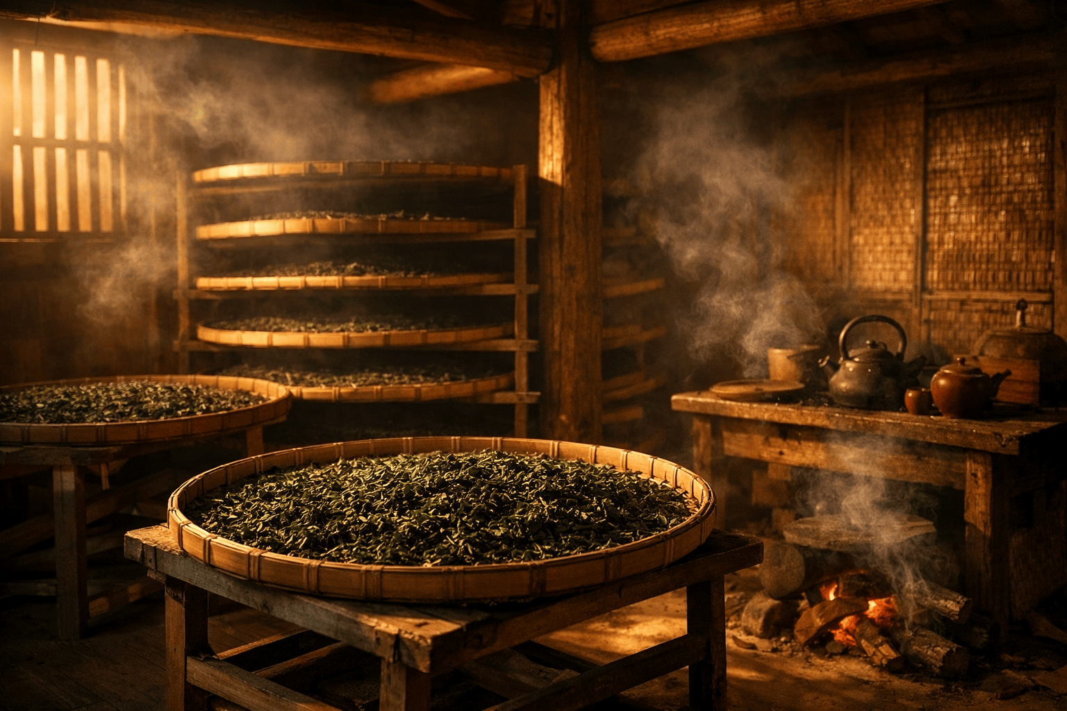 Дымный характер: как климат и почва Лапсанг Сушонг создают его уникальный аромат.