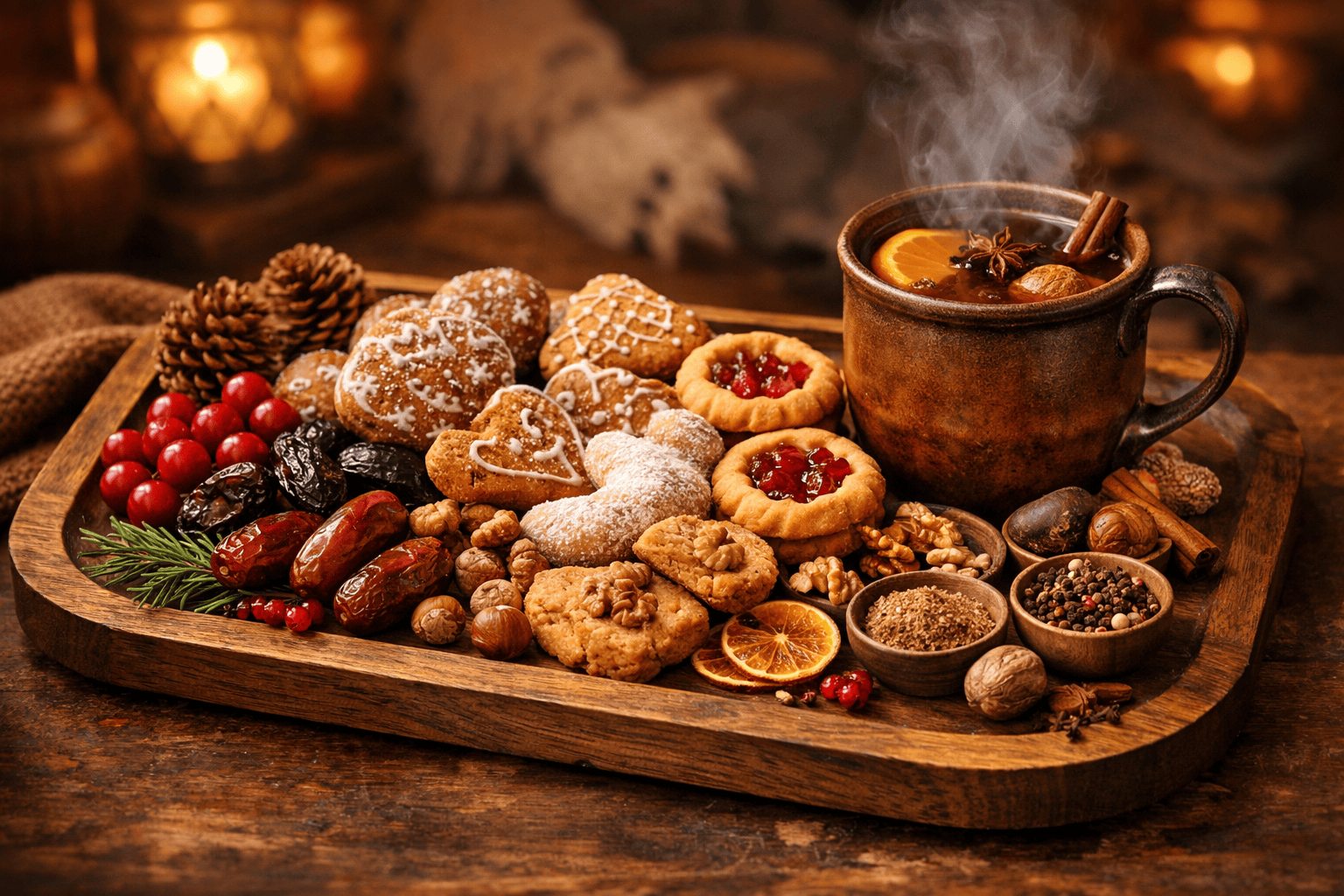 Сбитень: старинный русский согревающий напиток на основе чая, мёда и пряностей