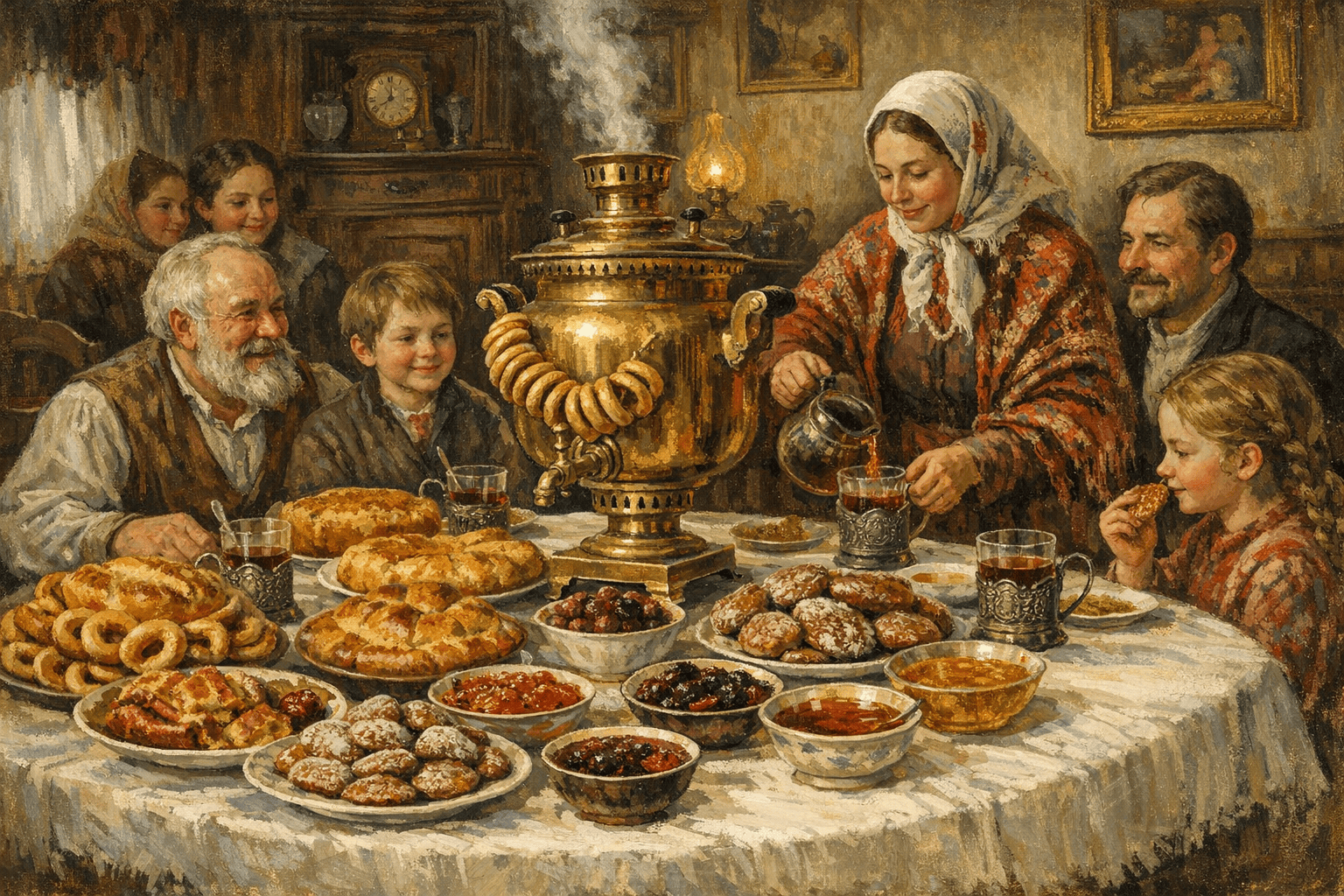 История русской чайной традиции: от «чая по-купечески» до современности