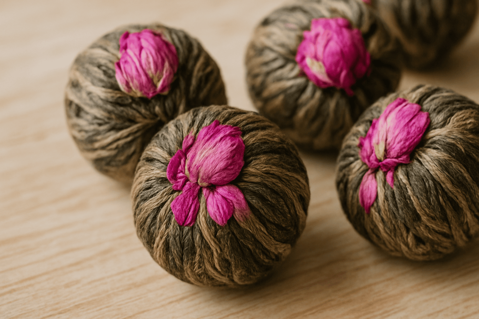 Больше чем напиток: связанный чай как форма медитации