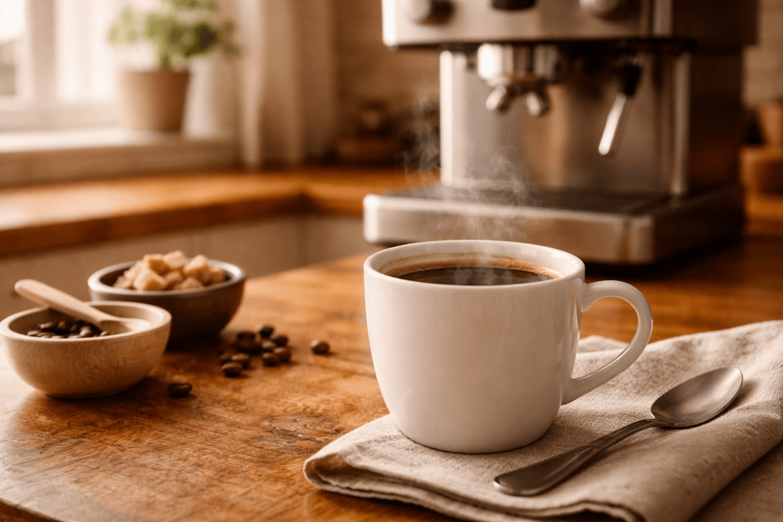 Ежедневный уход за кофемашиной: 5 обязательных действий после каждого использования.