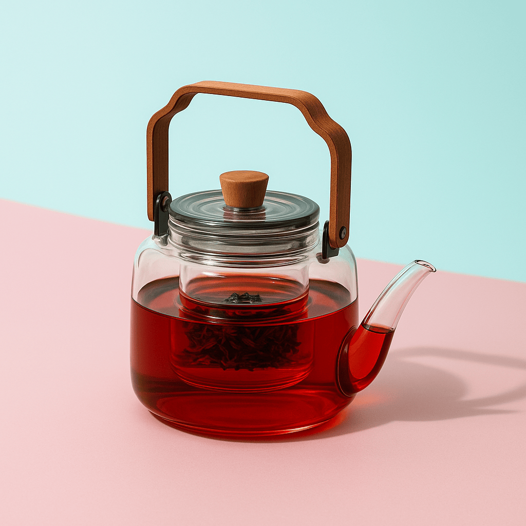 красный чай настаиванием