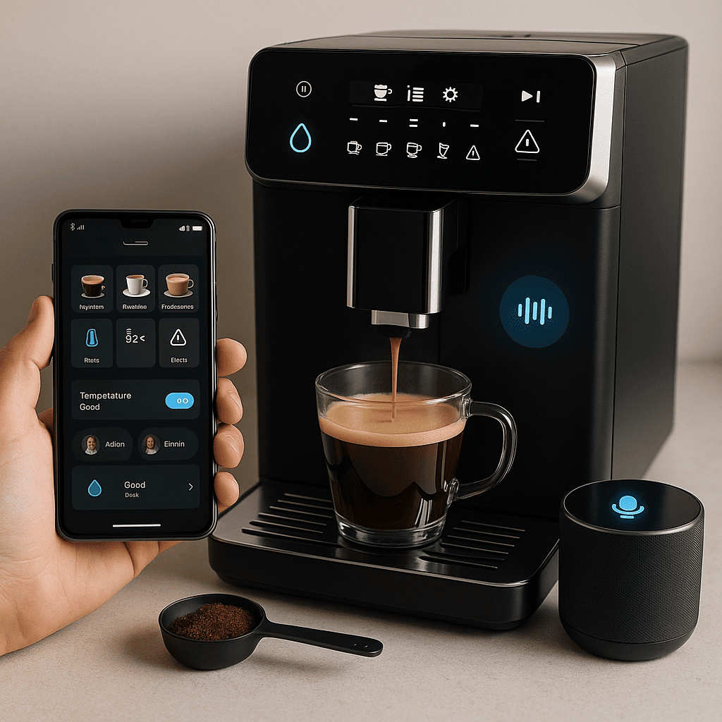 Умная кофемашина: что это такое и действительно ли она вам нужна?