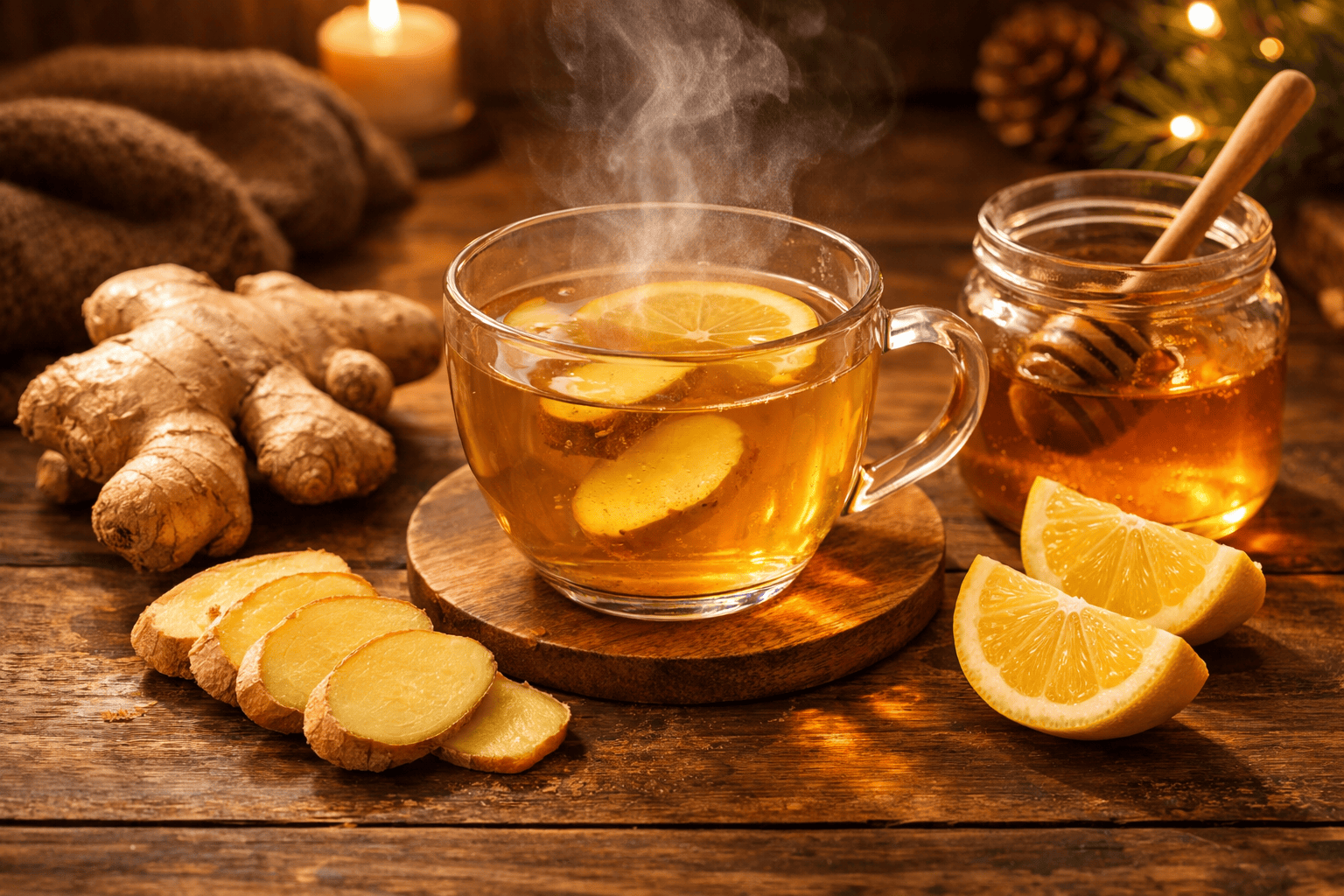 Травяные чаи для поддержки иммунитета в межсезонье