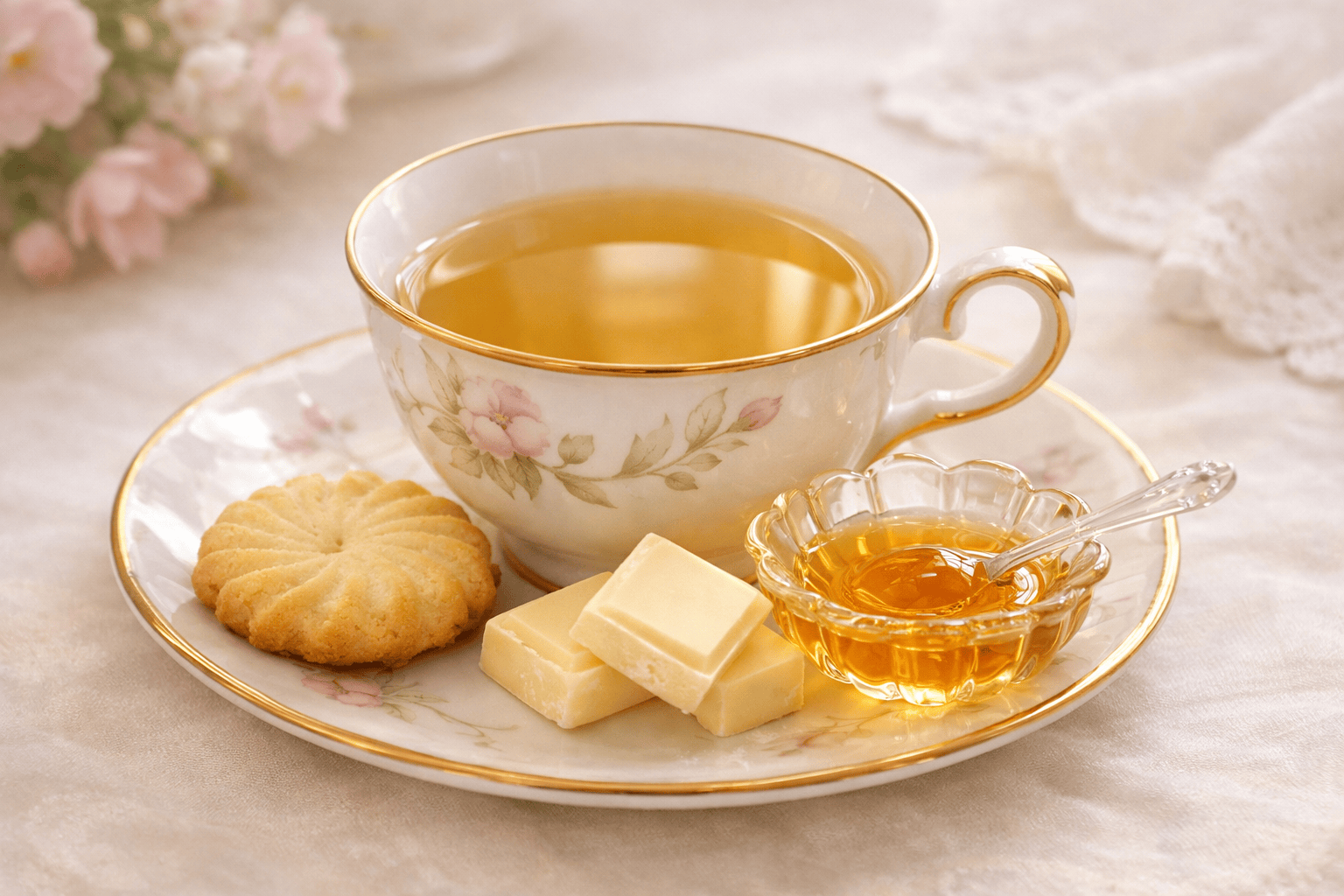 Чай и десерты: что подать к пуэру, улуну и зеленому чаю?