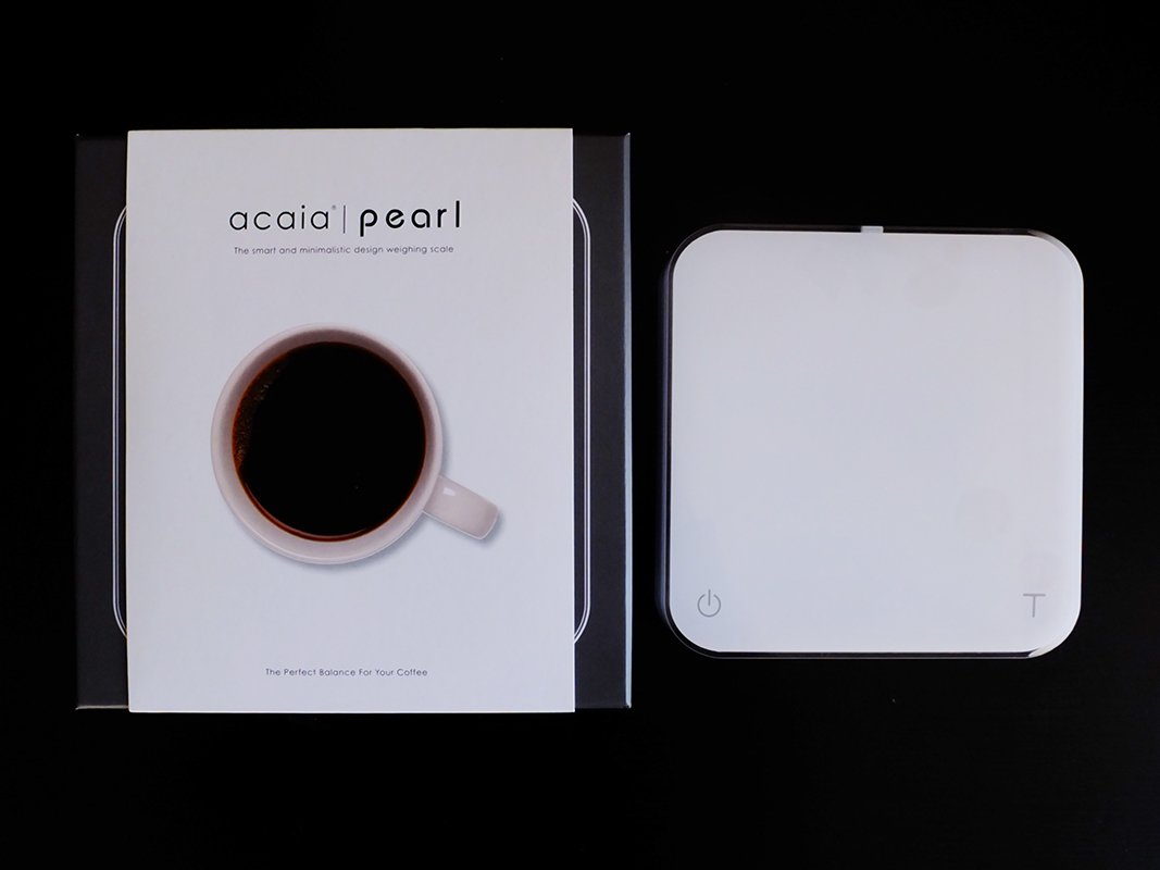 Обзор весов Acaia Pearl Обзор весов Acaia Pearl