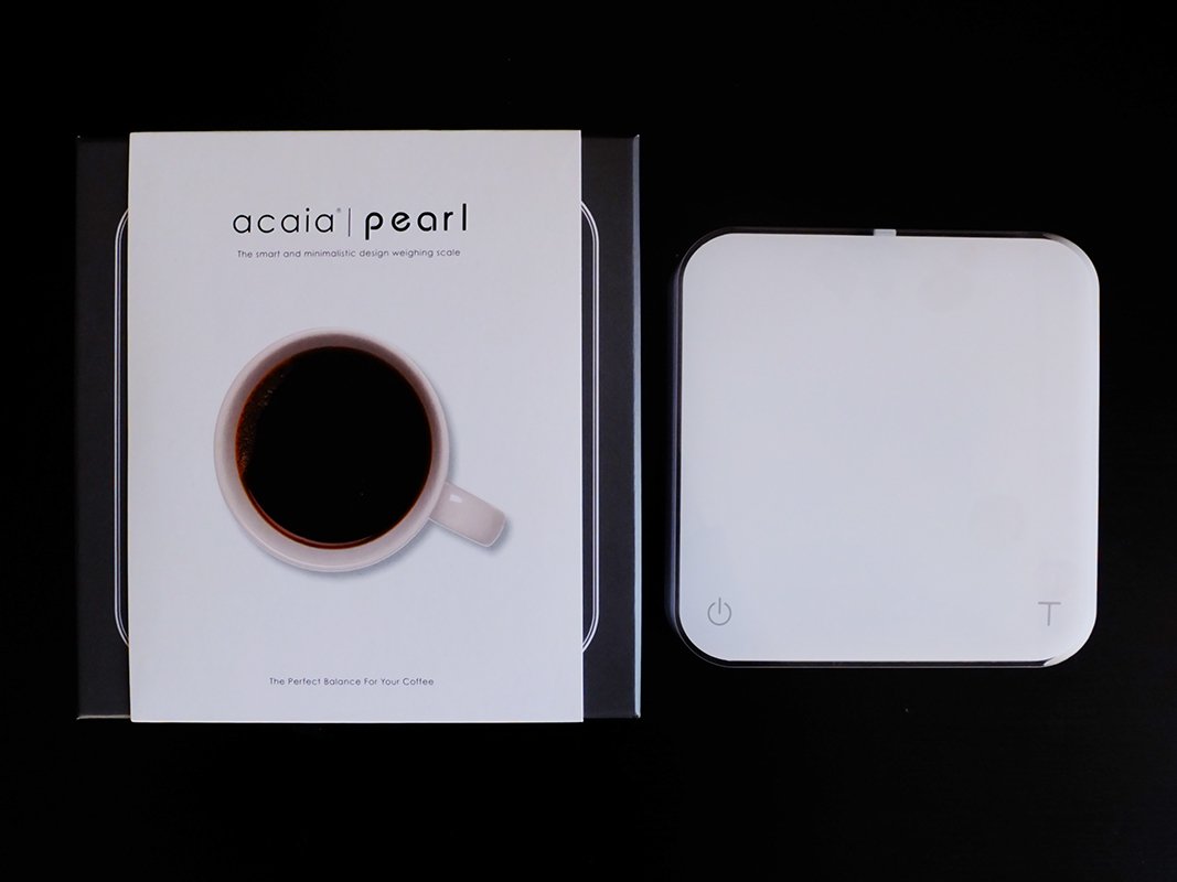 Обзор весов Acaia Pearl