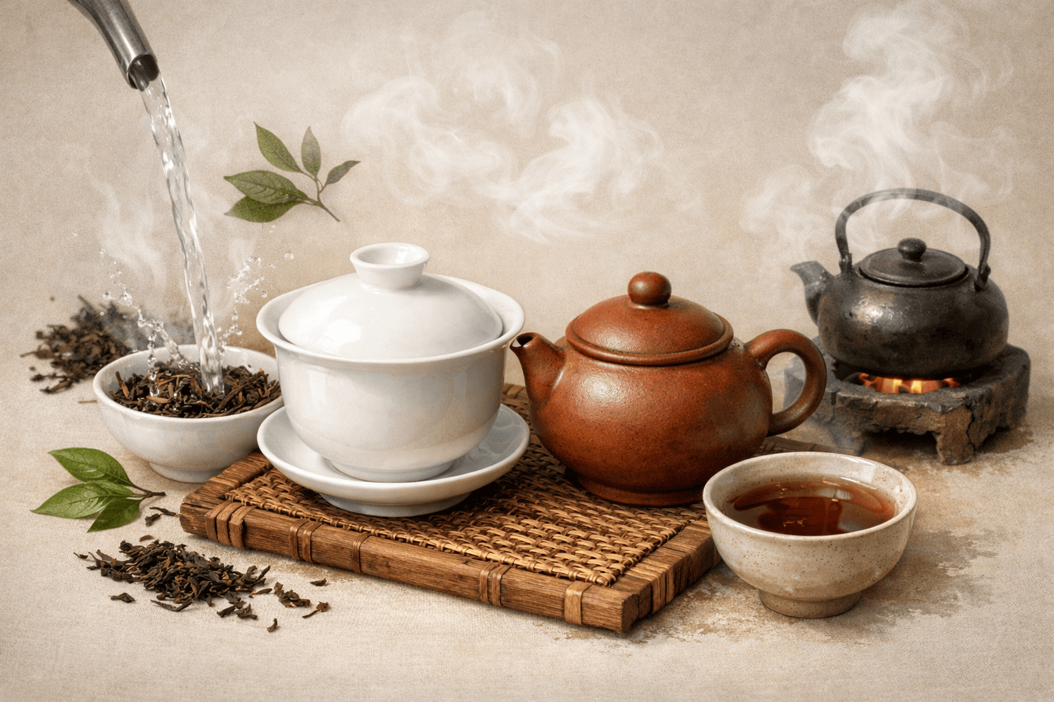 Чайные провинции Китая: где рождаются самые знаменитые вкусы